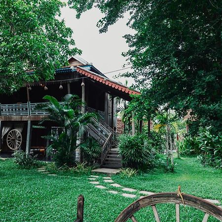 Phum Khmer Lodge - Village Cambodian Eco-Lodge Siem Reap Exterior photo
