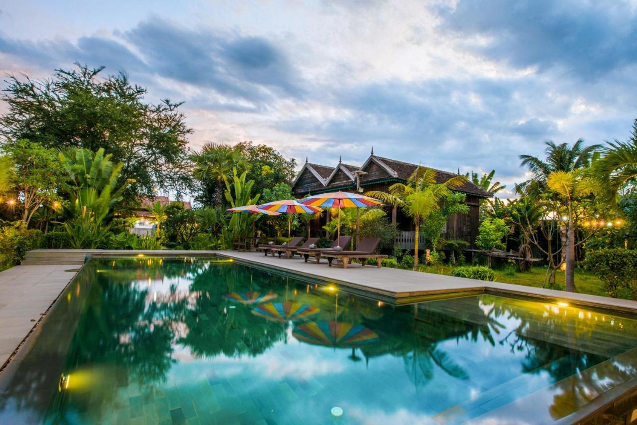 Phum Khmer Lodge - Village Cambodian Eco-Lodge Siem Reap Exterior photo