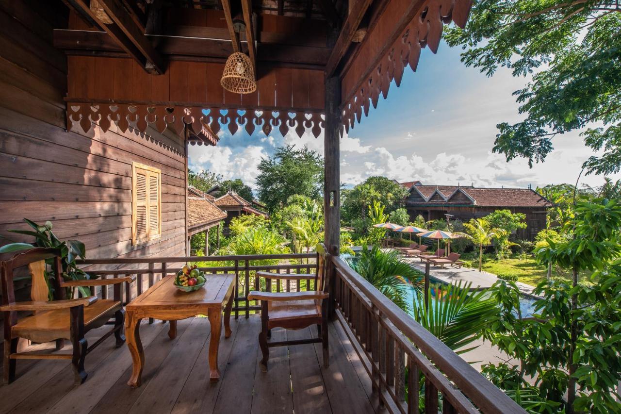 Phum Khmer Lodge - Village Cambodian Eco-Lodge Siem Reap Exterior photo