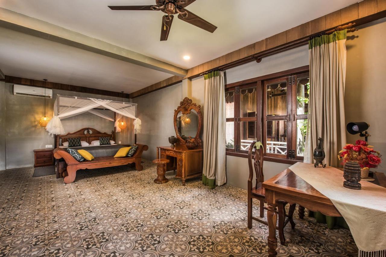 Phum Khmer Lodge - Village Cambodian Eco-Lodge Siem Reap Exterior photo