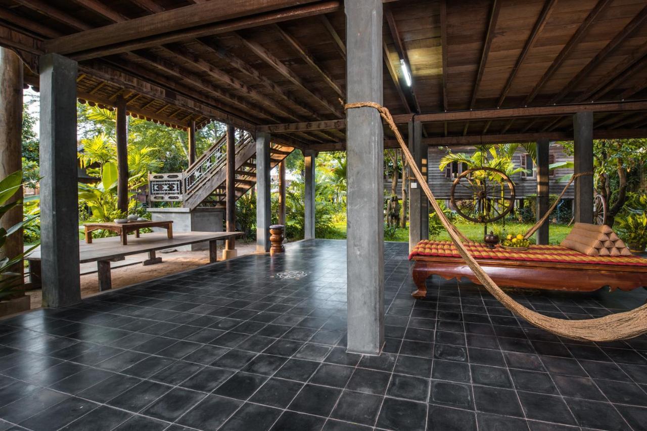 Phum Khmer Lodge - Village Cambodian Eco-Lodge Siem Reap Exterior photo