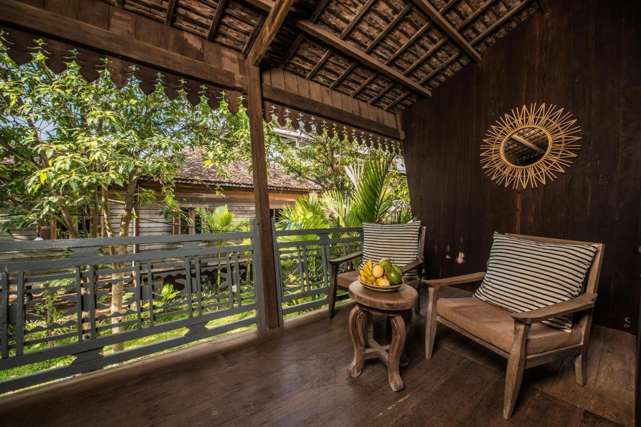 Phum Khmer Lodge - Village Cambodian Eco-Lodge Siem Reap Exterior photo
