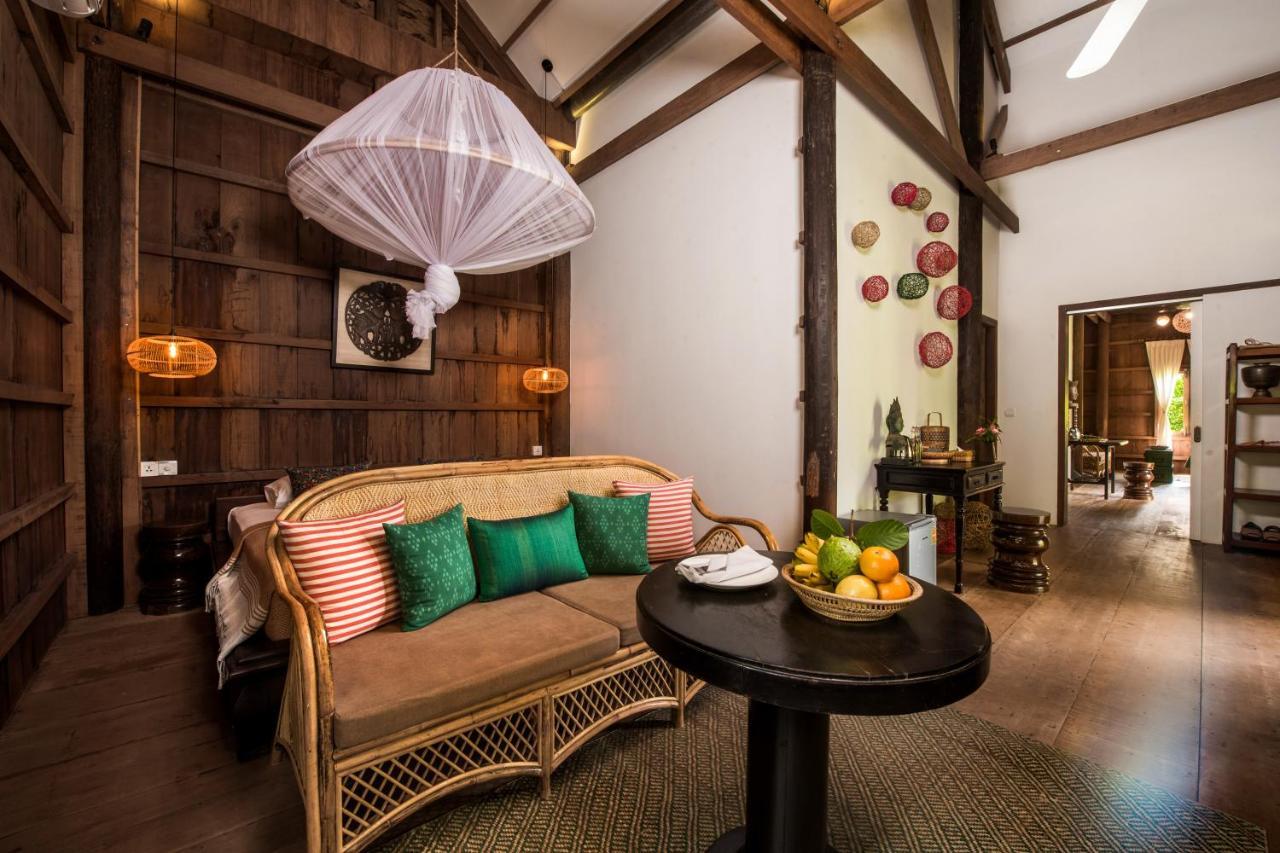 Phum Khmer Lodge - Village Cambodian Eco-Lodge Siem Reap Exterior photo