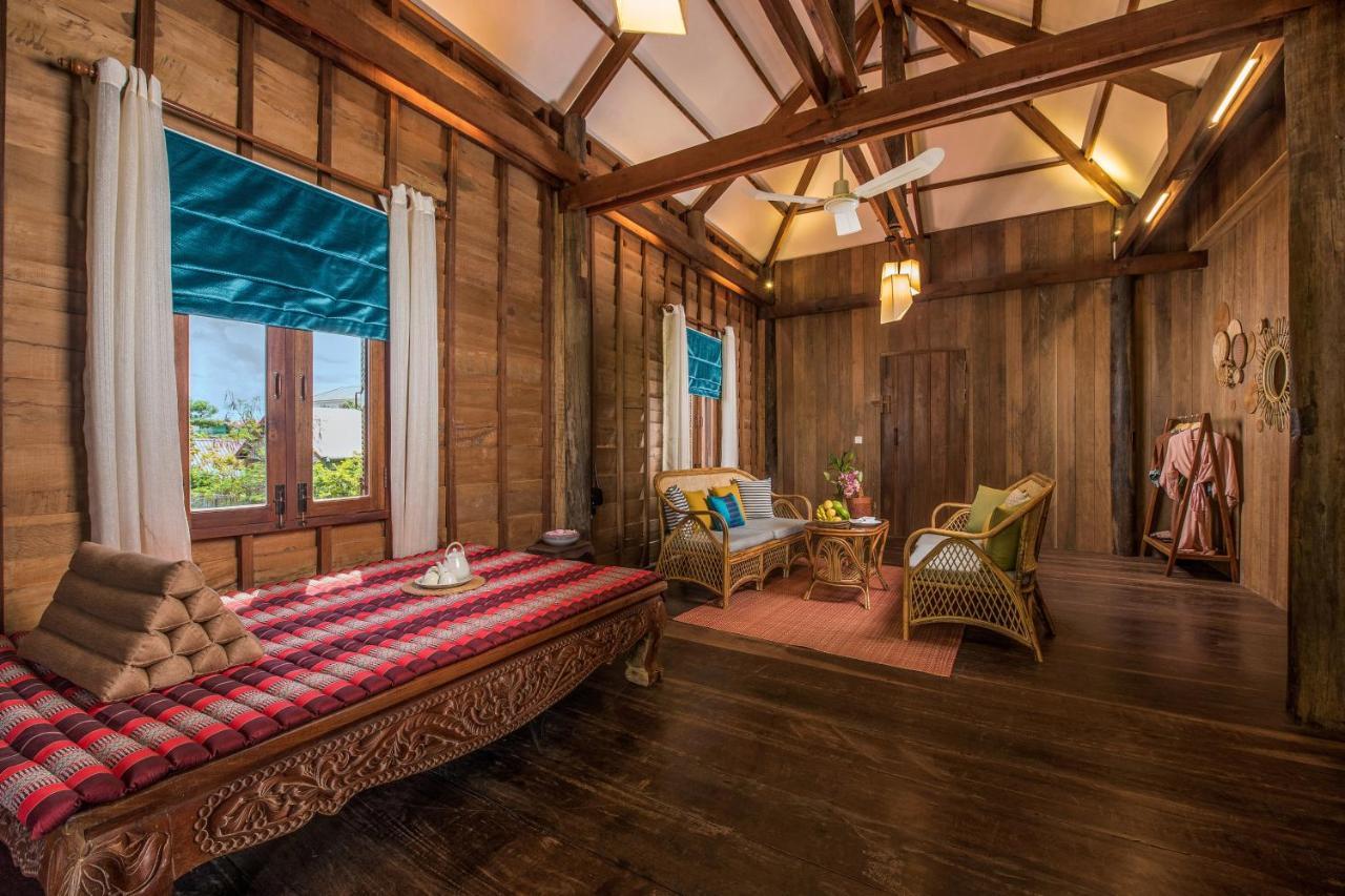 Phum Khmer Lodge - Village Cambodian Eco-Lodge Siem Reap Exterior photo