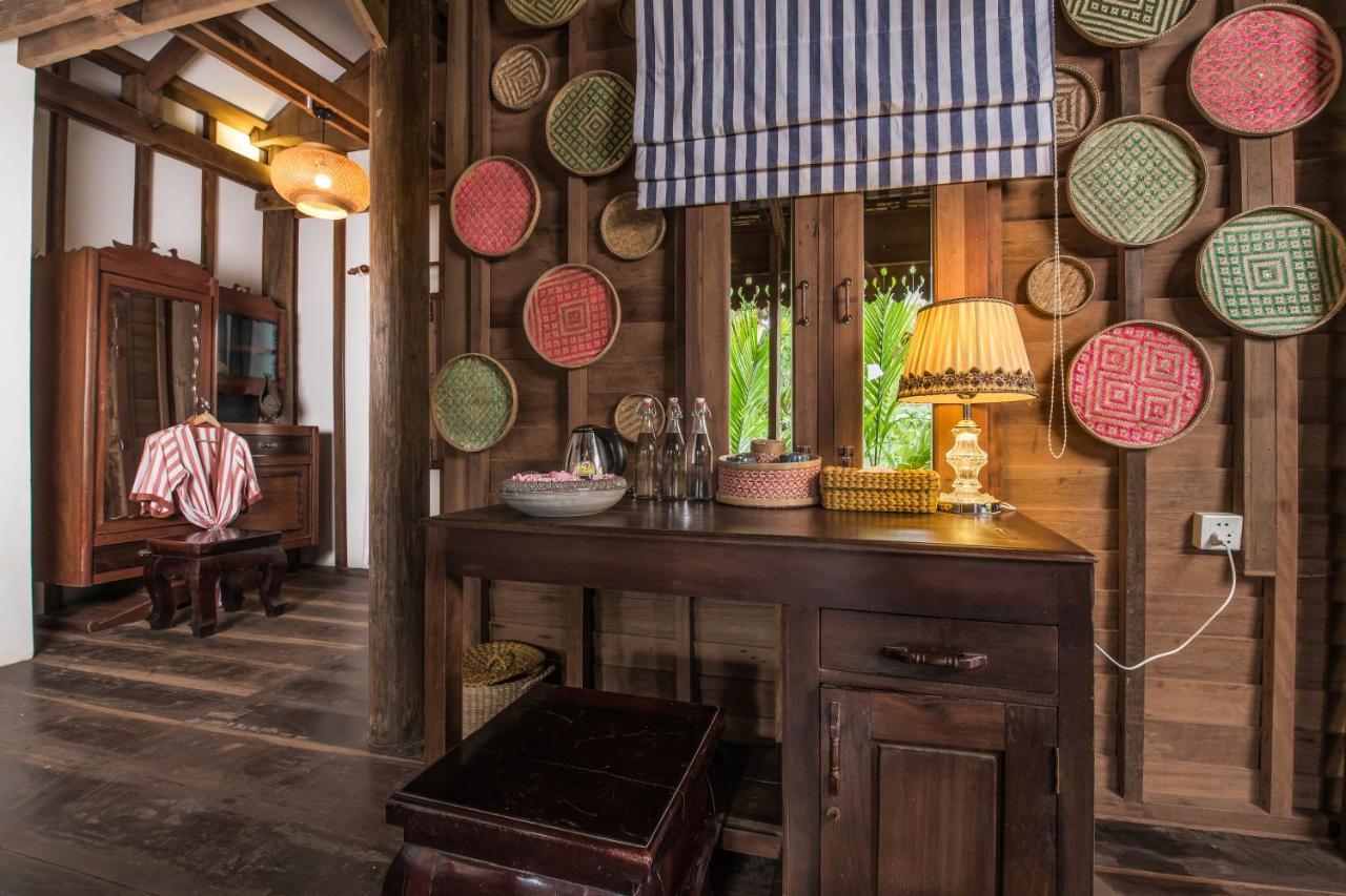 Phum Khmer Lodge - Village Cambodian Eco-Lodge Siem Reap Exterior photo