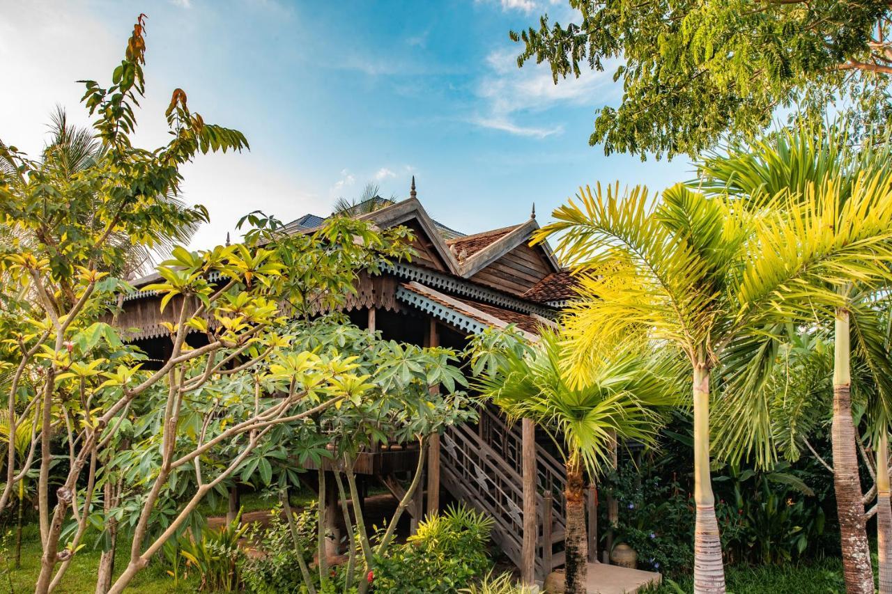 Phum Khmer Lodge - Village Cambodian Eco-Lodge Siem Reap Exterior photo