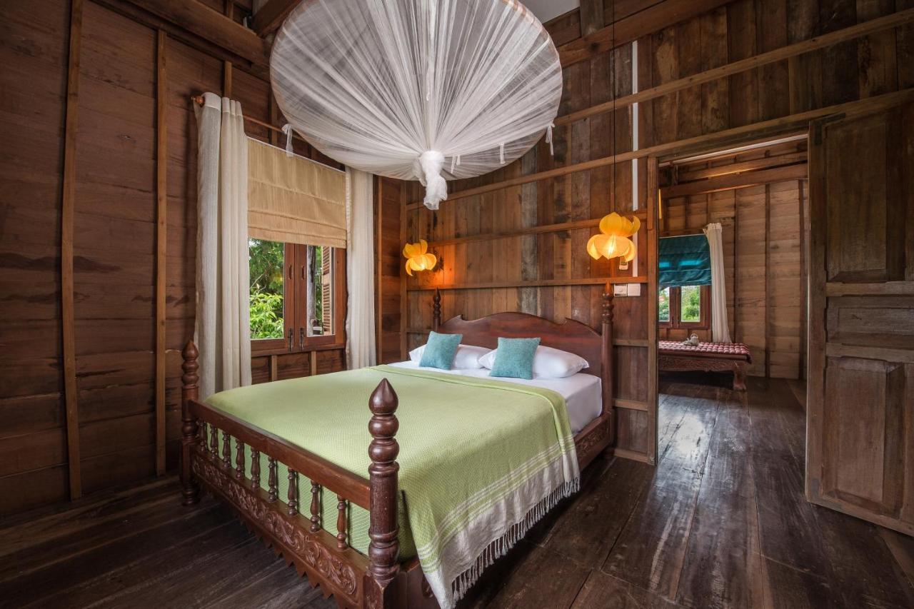 Phum Khmer Lodge - Village Cambodian Eco-Lodge Siem Reap Exterior photo