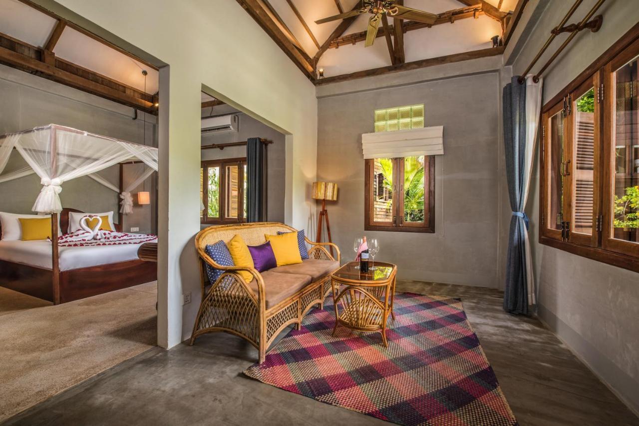 Phum Khmer Lodge - Village Cambodian Eco-Lodge Siem Reap Exterior photo