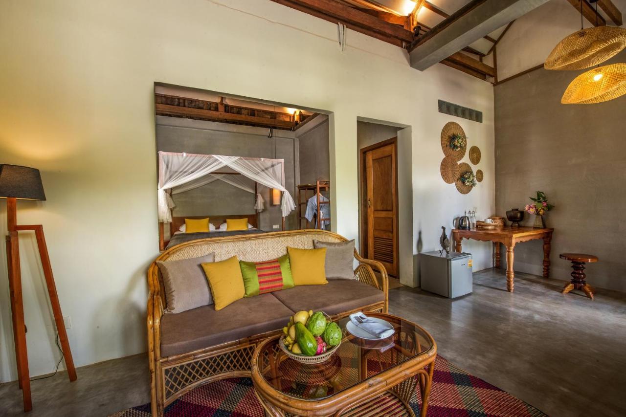 Phum Khmer Lodge - Village Cambodian Eco-Lodge Siem Reap Exterior photo