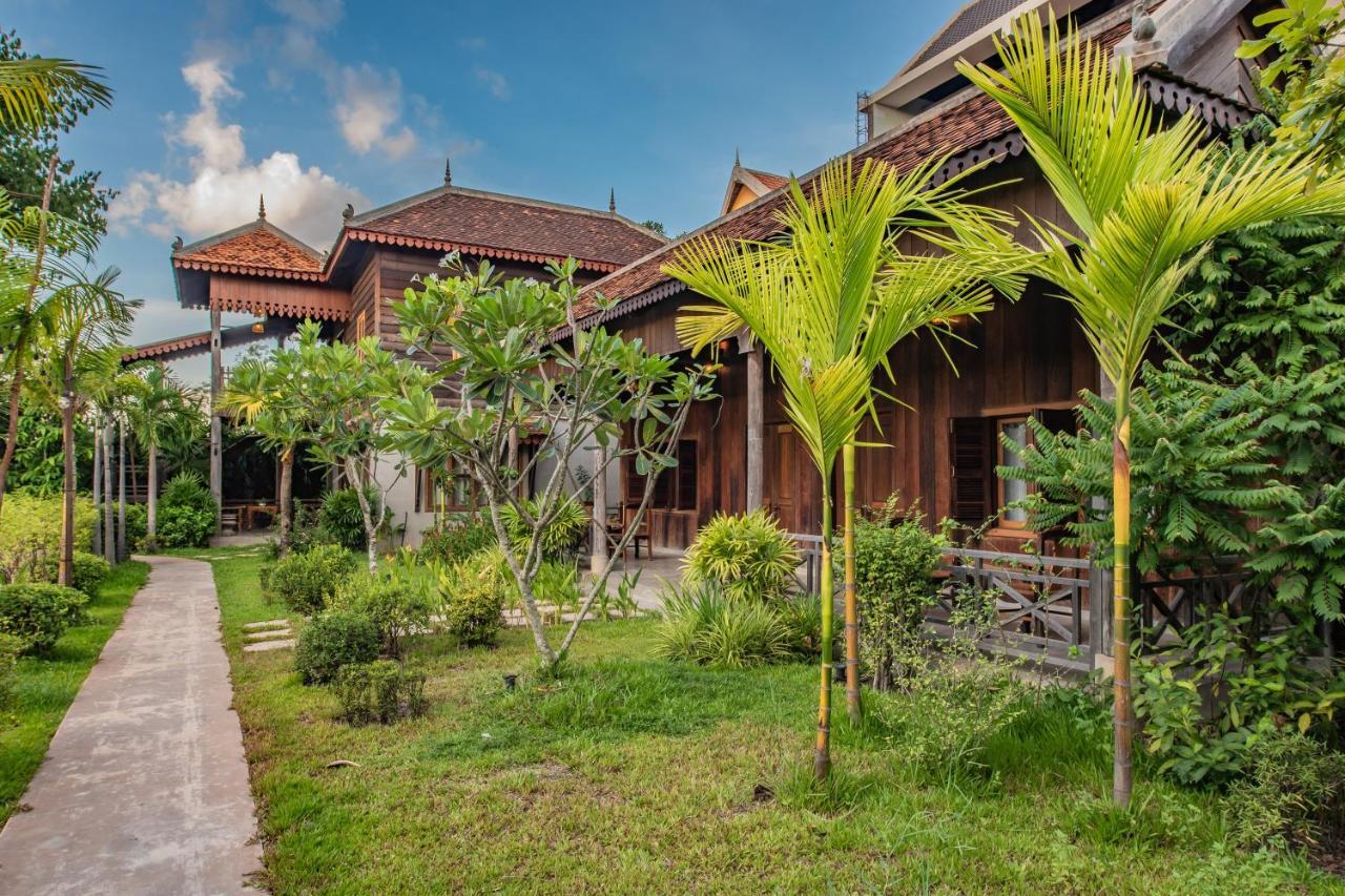 Phum Khmer Lodge - Village Cambodian Eco-Lodge Siem Reap Exterior photo