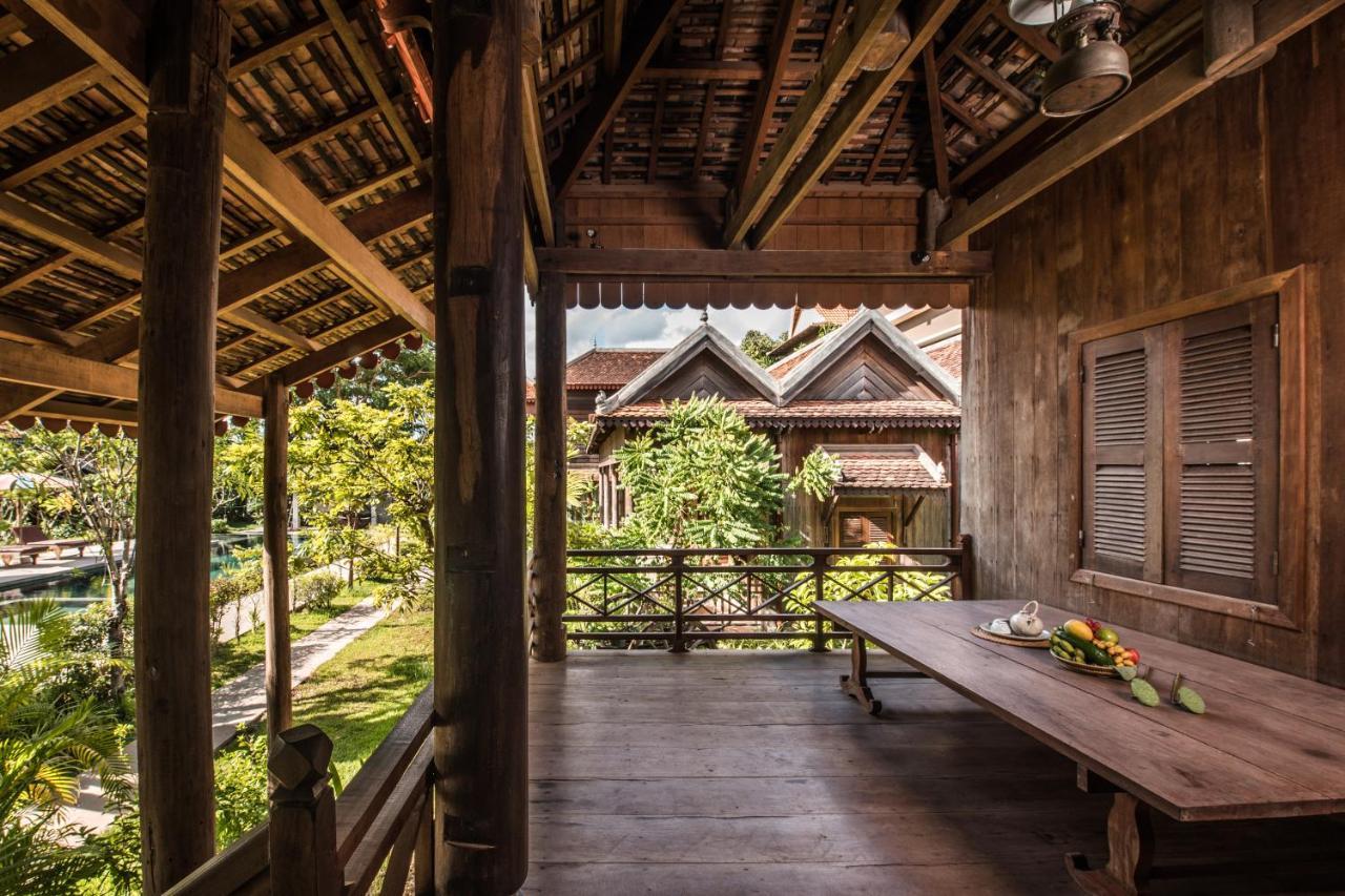 Phum Khmer Lodge - Village Cambodian Eco-Lodge Siem Reap Exterior photo