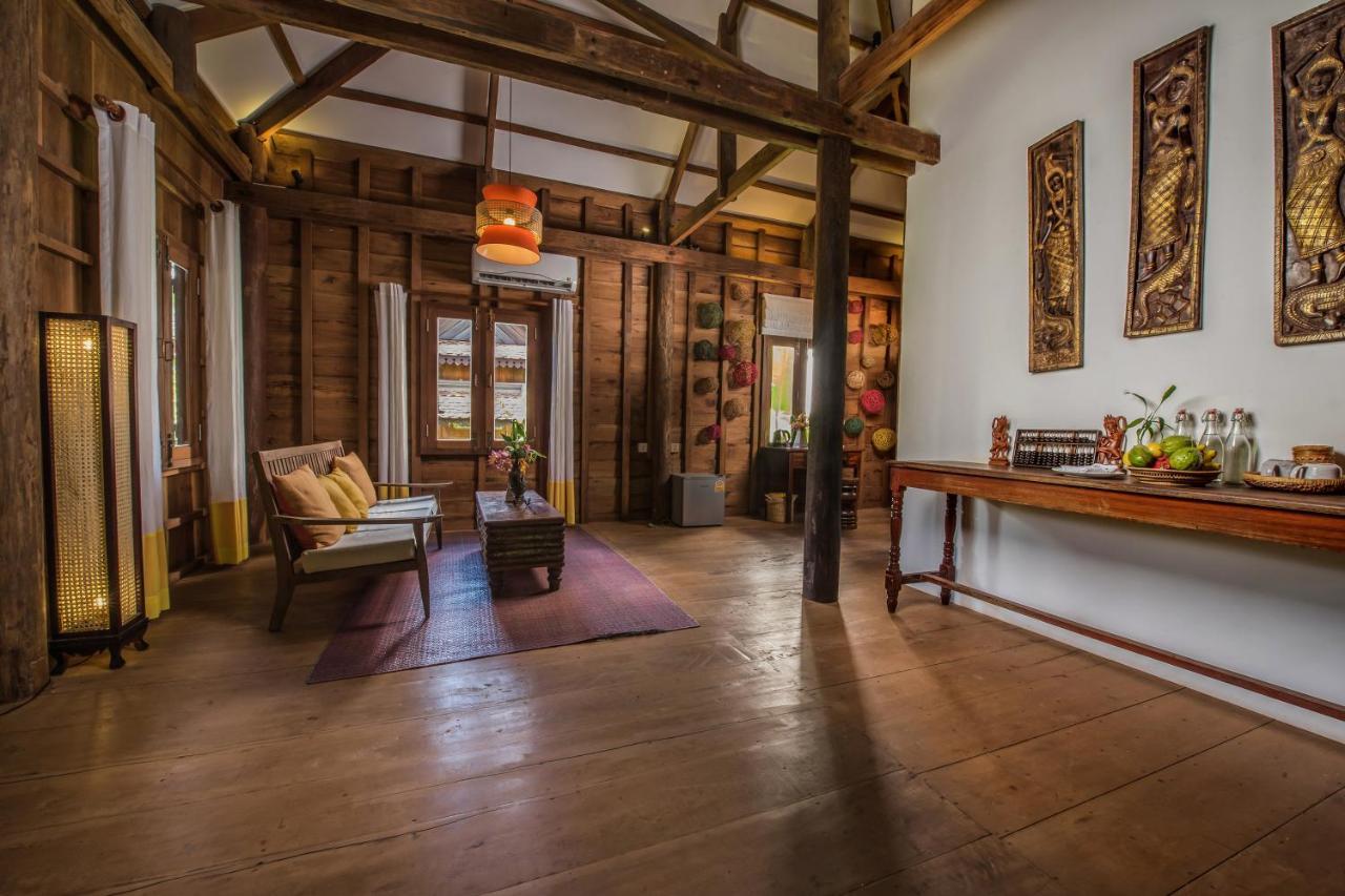 Phum Khmer Lodge - Village Cambodian Eco-Lodge Siem Reap Exterior photo