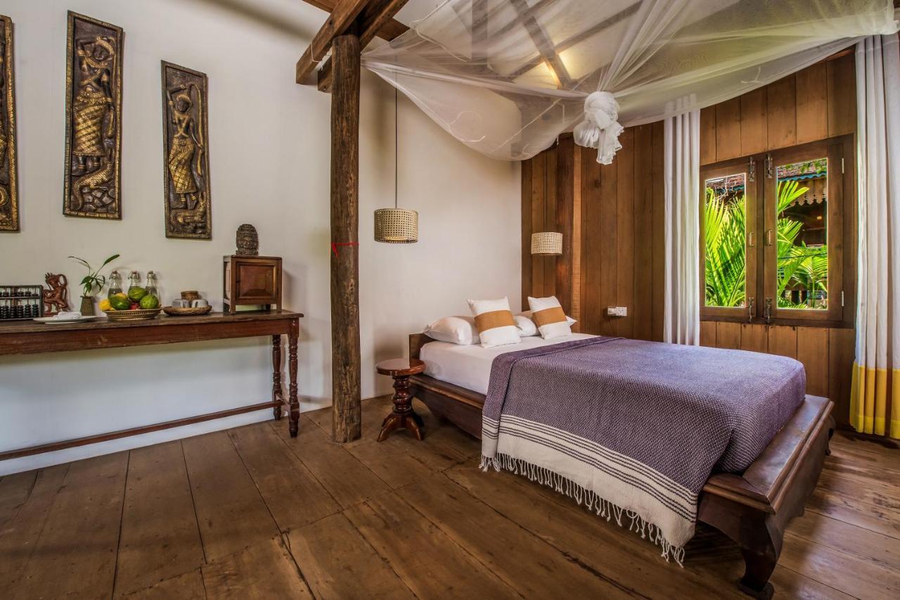 Phum Khmer Lodge - Village Cambodian Eco-Lodge Siem Reap Exterior photo