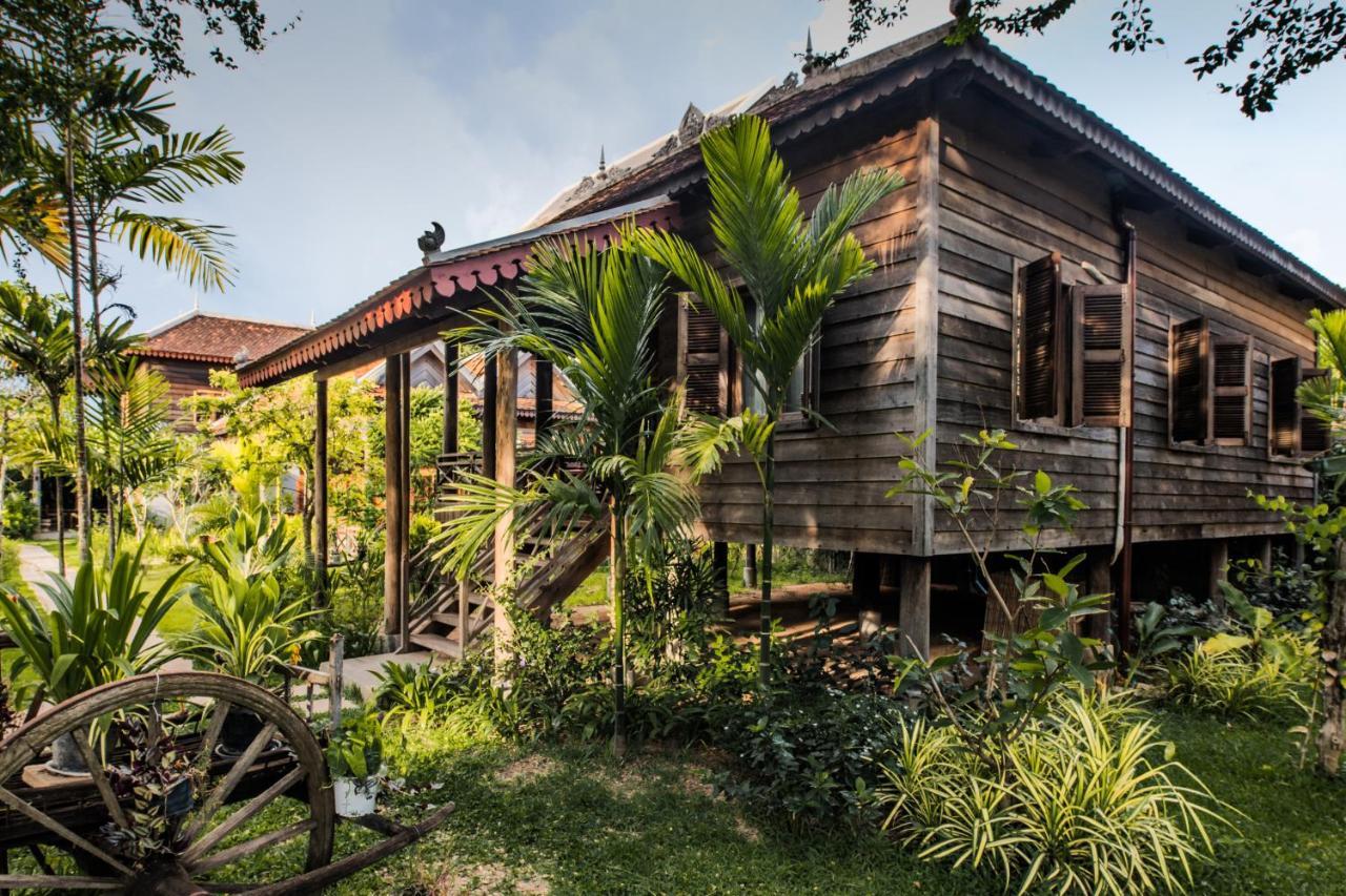 Phum Khmer Lodge - Village Cambodian Eco-Lodge Siem Reap Exterior photo