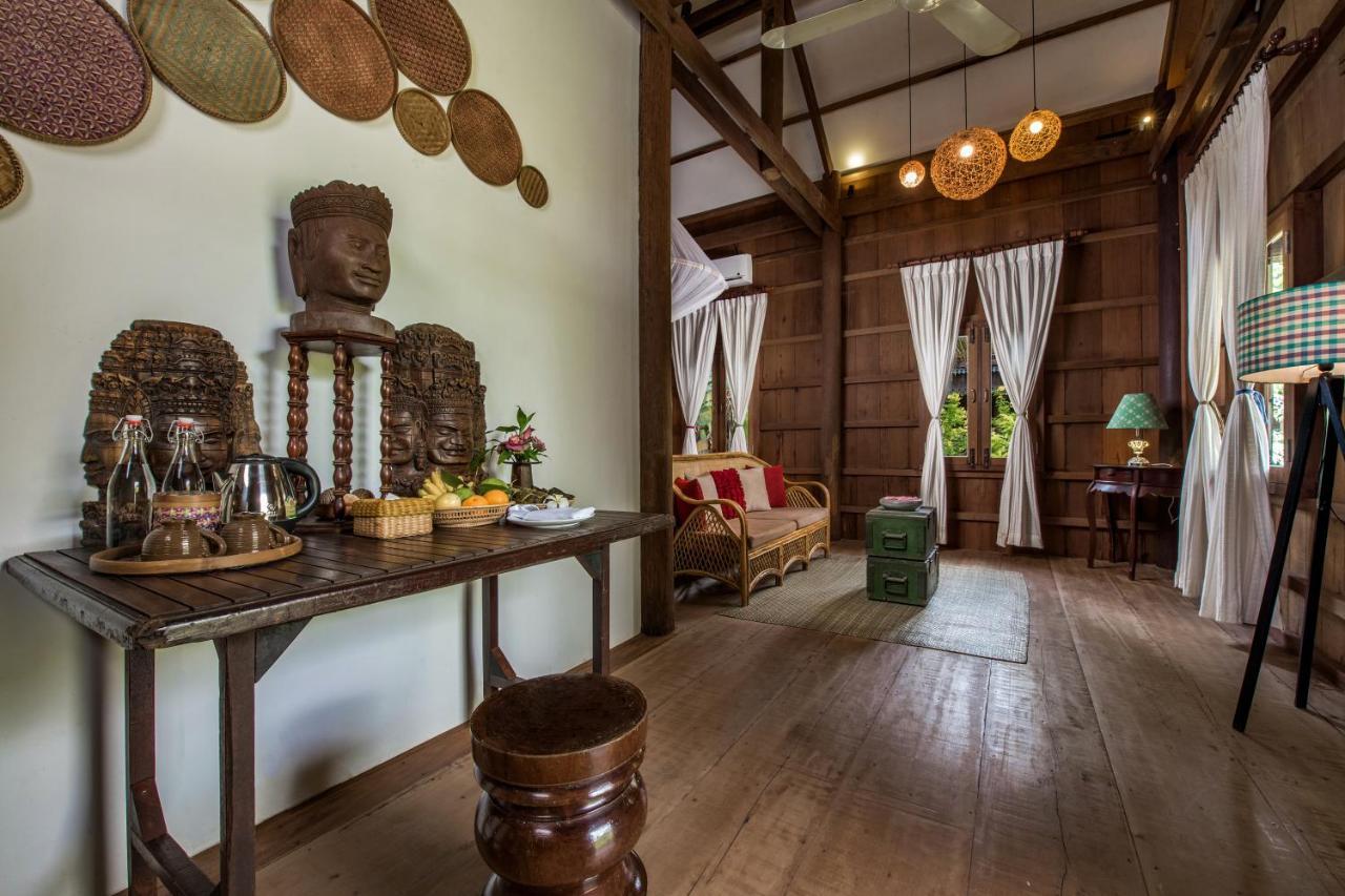 Phum Khmer Lodge - Village Cambodian Eco-Lodge Siem Reap Exterior photo