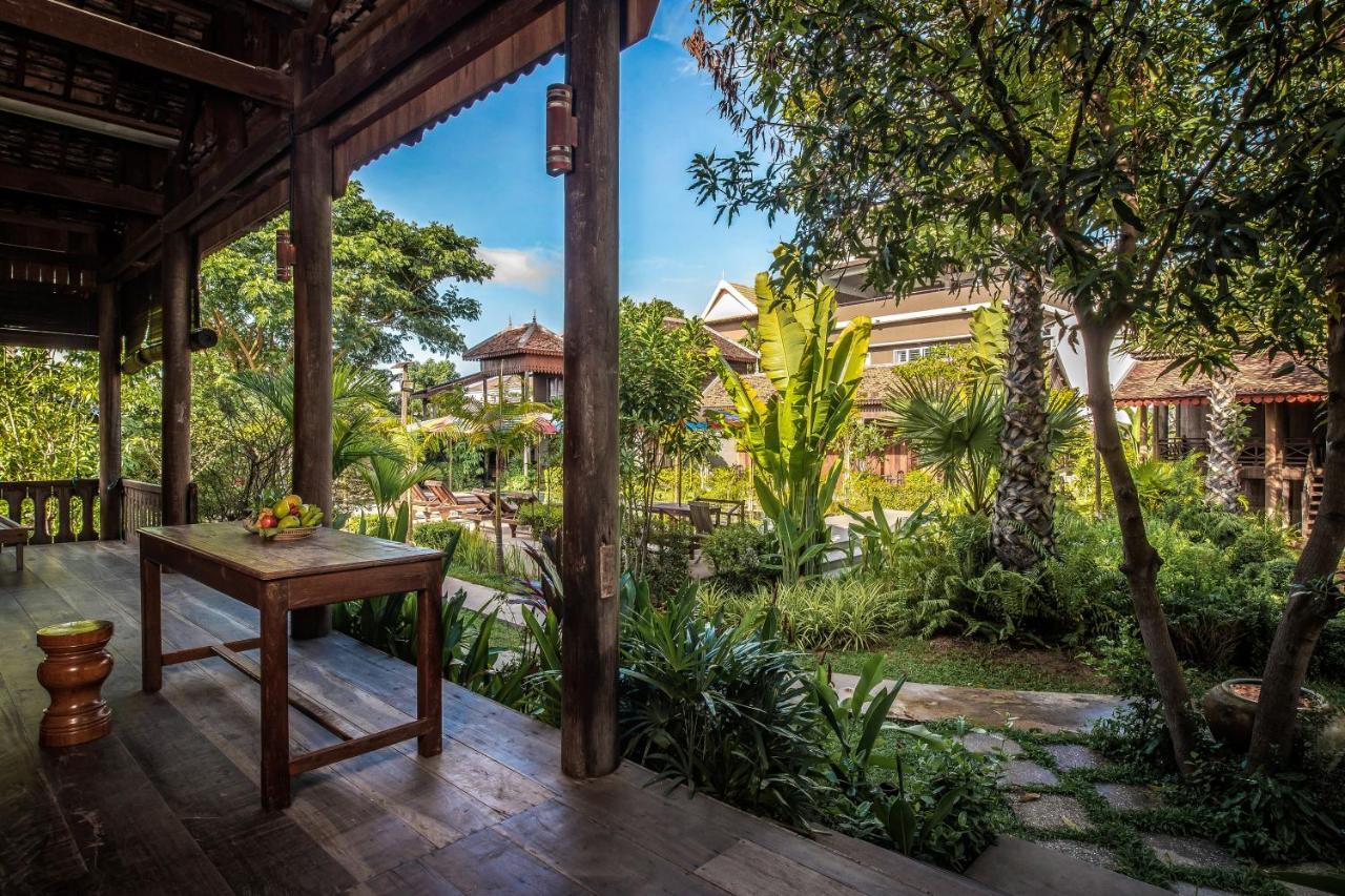 Phum Khmer Lodge - Village Cambodian Eco-Lodge Siem Reap Exterior photo