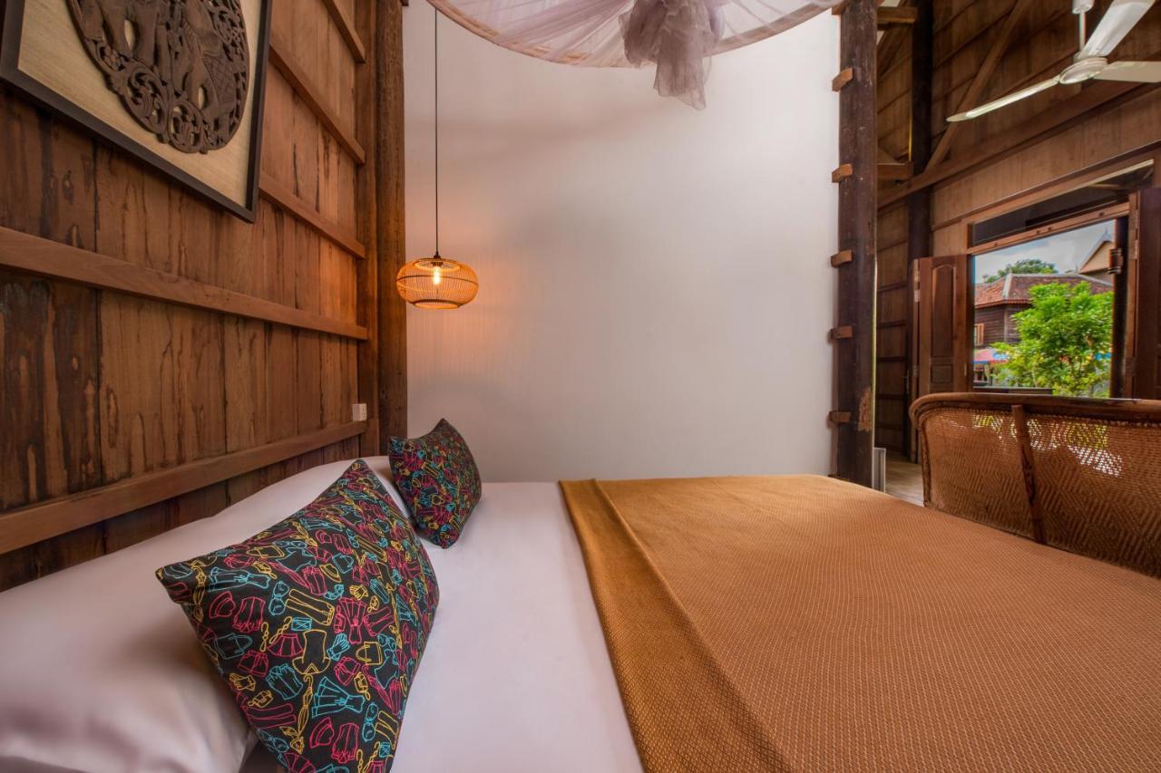 Phum Khmer Lodge - Village Cambodian Eco-Lodge Siem Reap Exterior photo