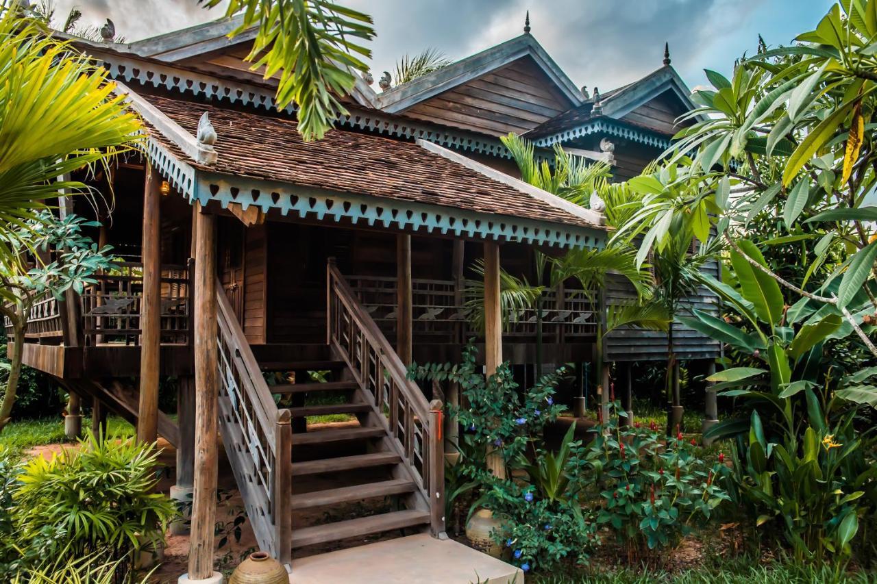 Phum Khmer Lodge - Village Cambodian Eco-Lodge Siem Reap Exterior photo