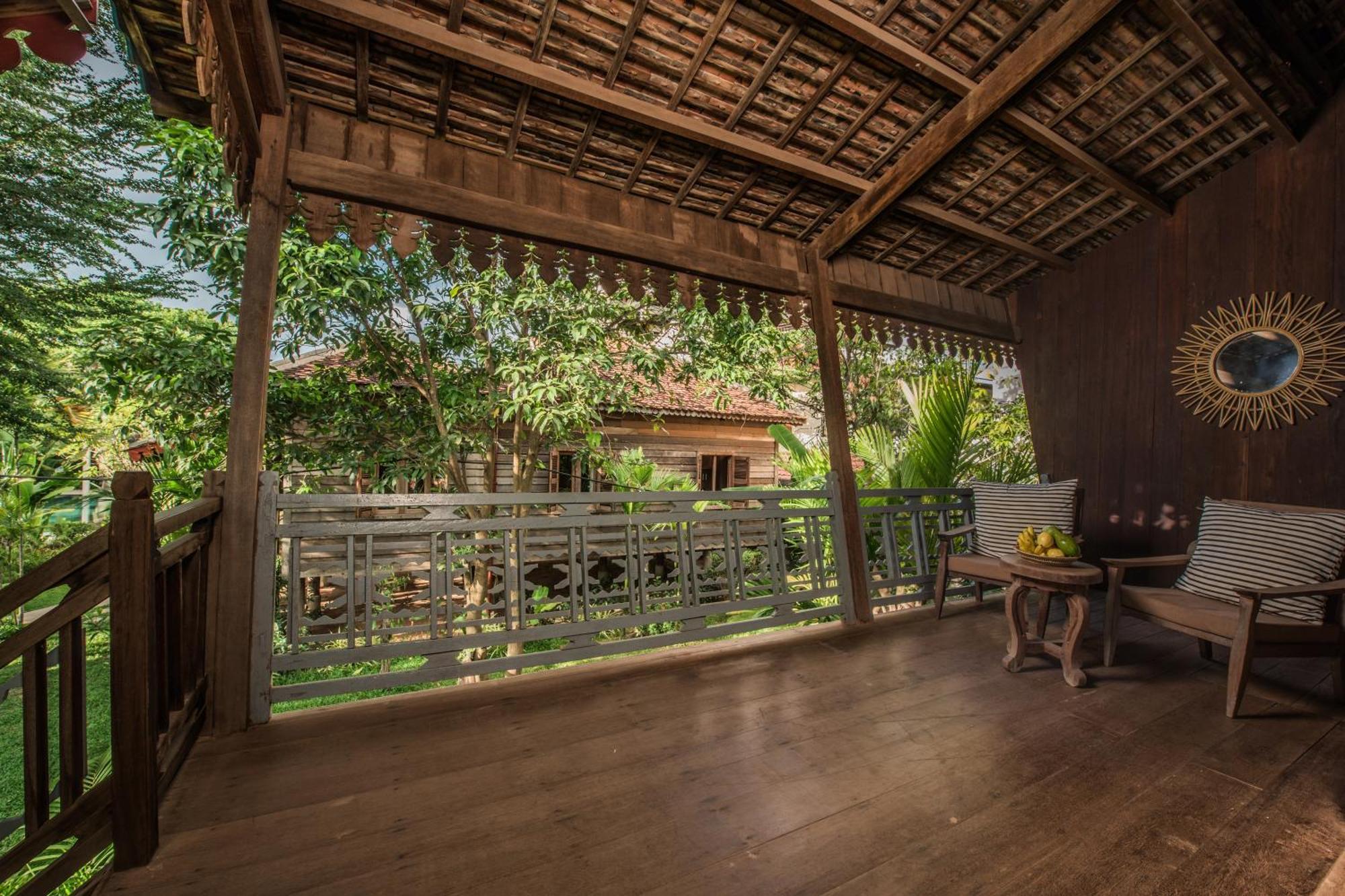 Phum Khmer Lodge - Village Cambodian Eco-Lodge Siem Reap Exterior photo