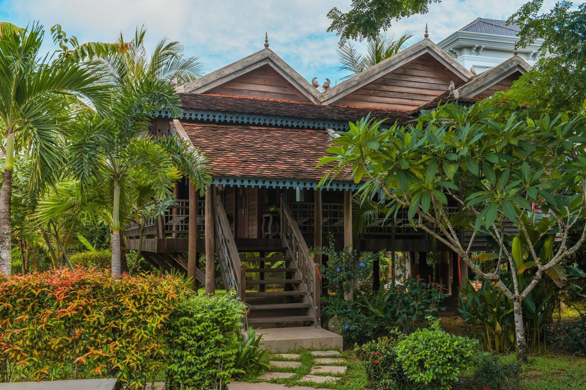 Phum Khmer Lodge - Village Cambodian Eco-Lodge Siem Reap Exterior photo