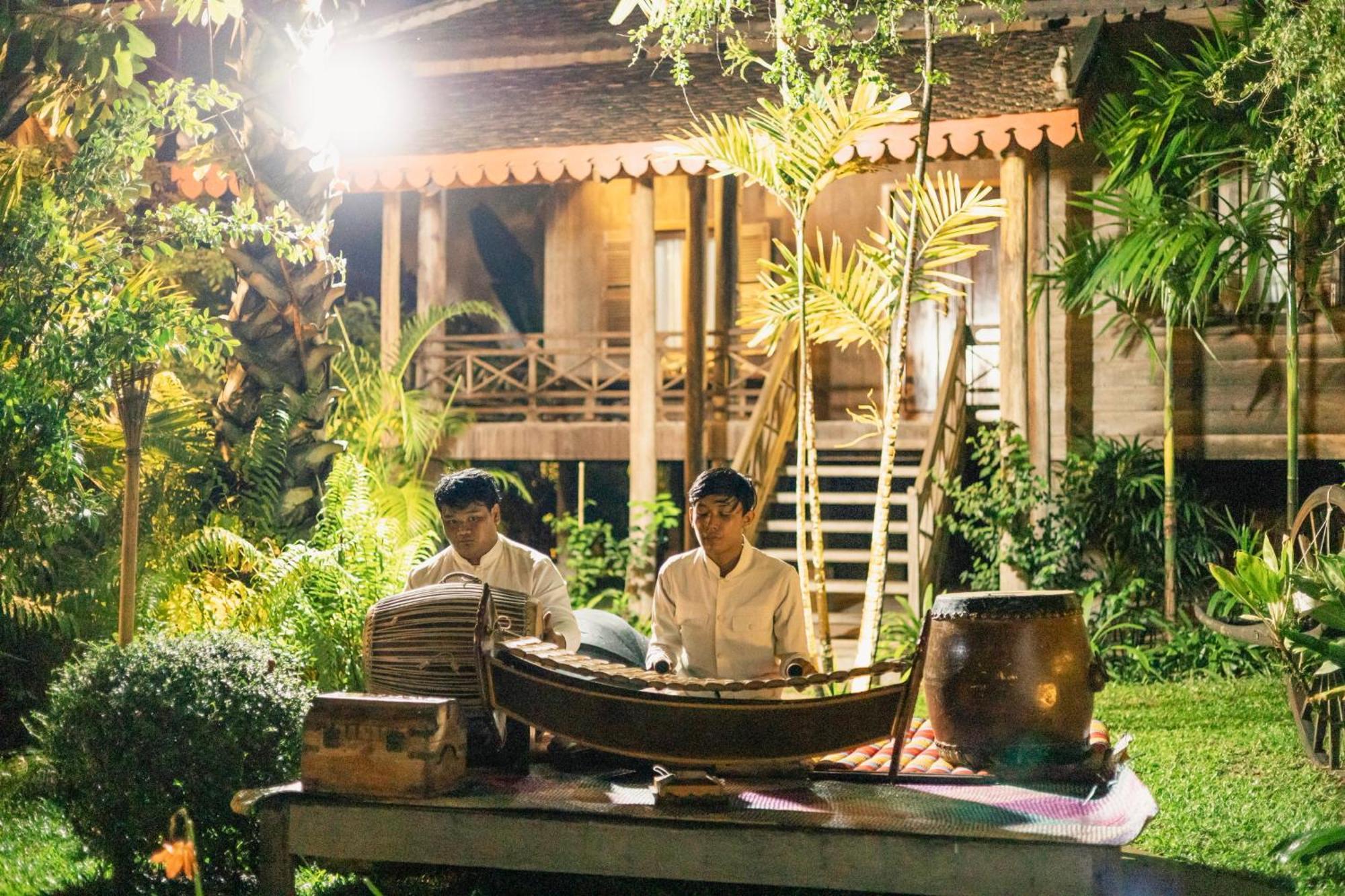 Phum Khmer Lodge - Village Cambodian Eco-Lodge Siem Reap Exterior photo