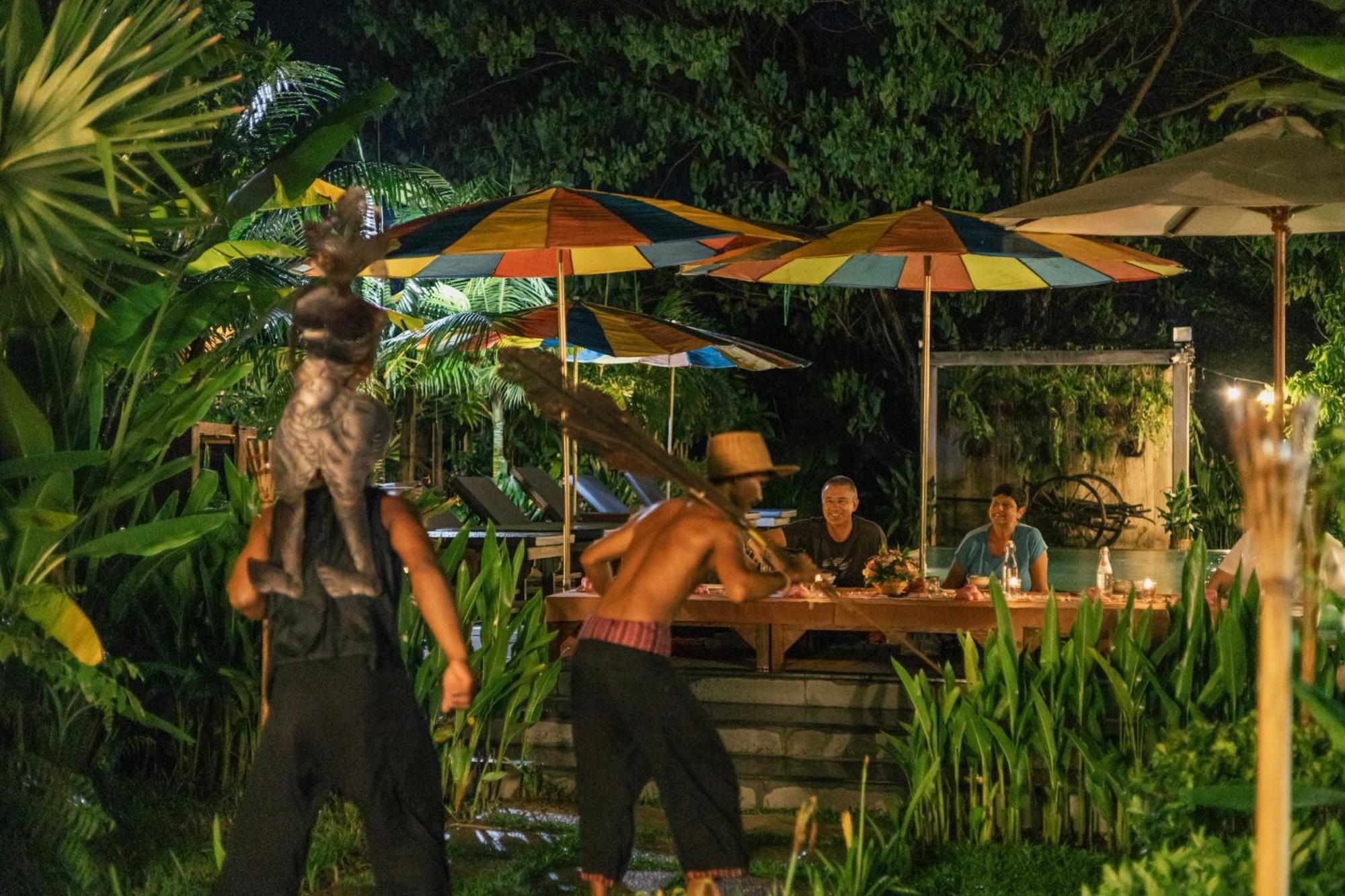 Phum Khmer Lodge - Village Cambodian Eco-Lodge Siem Reap Exterior photo