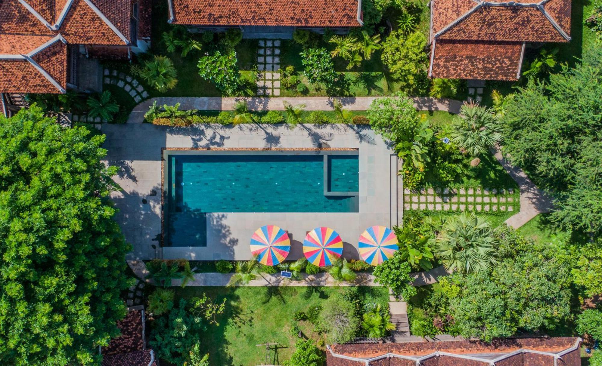 Phum Khmer Lodge - Village Cambodian Eco-Lodge Siem Reap Exterior photo