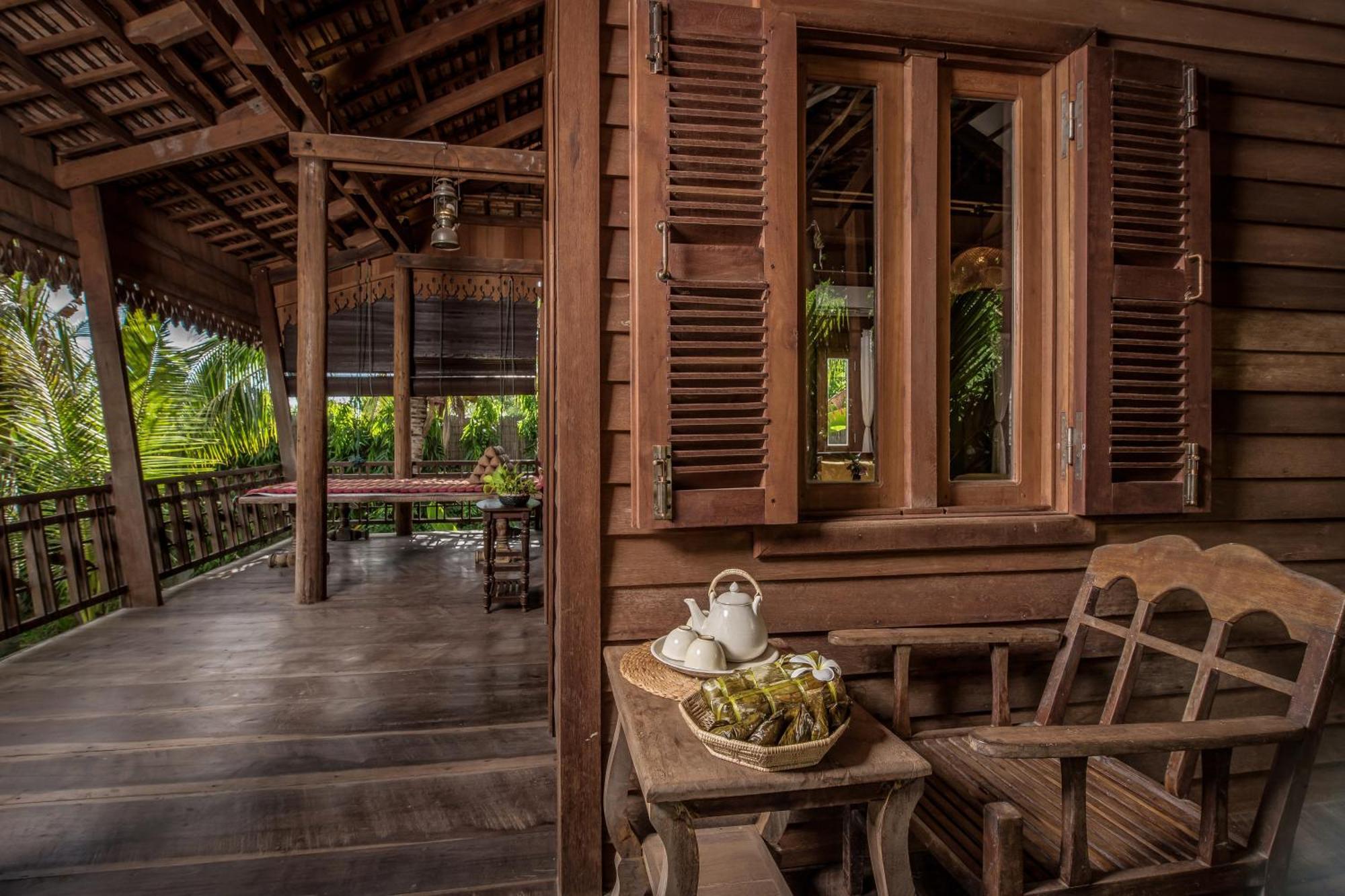 Phum Khmer Lodge - Village Cambodian Eco-Lodge Siem Reap Exterior photo