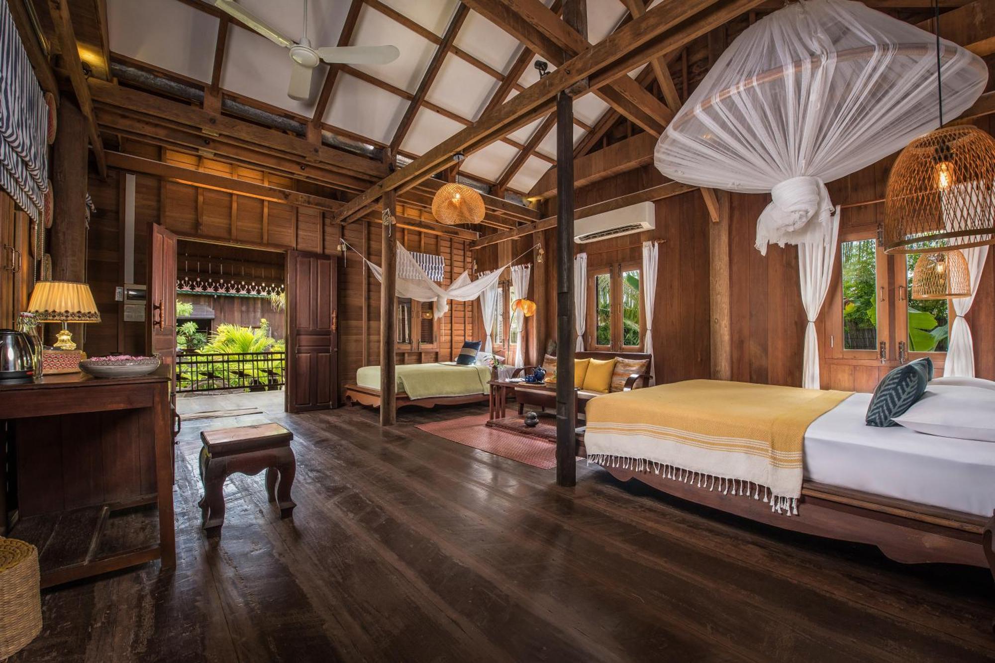 Phum Khmer Lodge - Village Cambodian Eco-Lodge Siem Reap Exterior photo