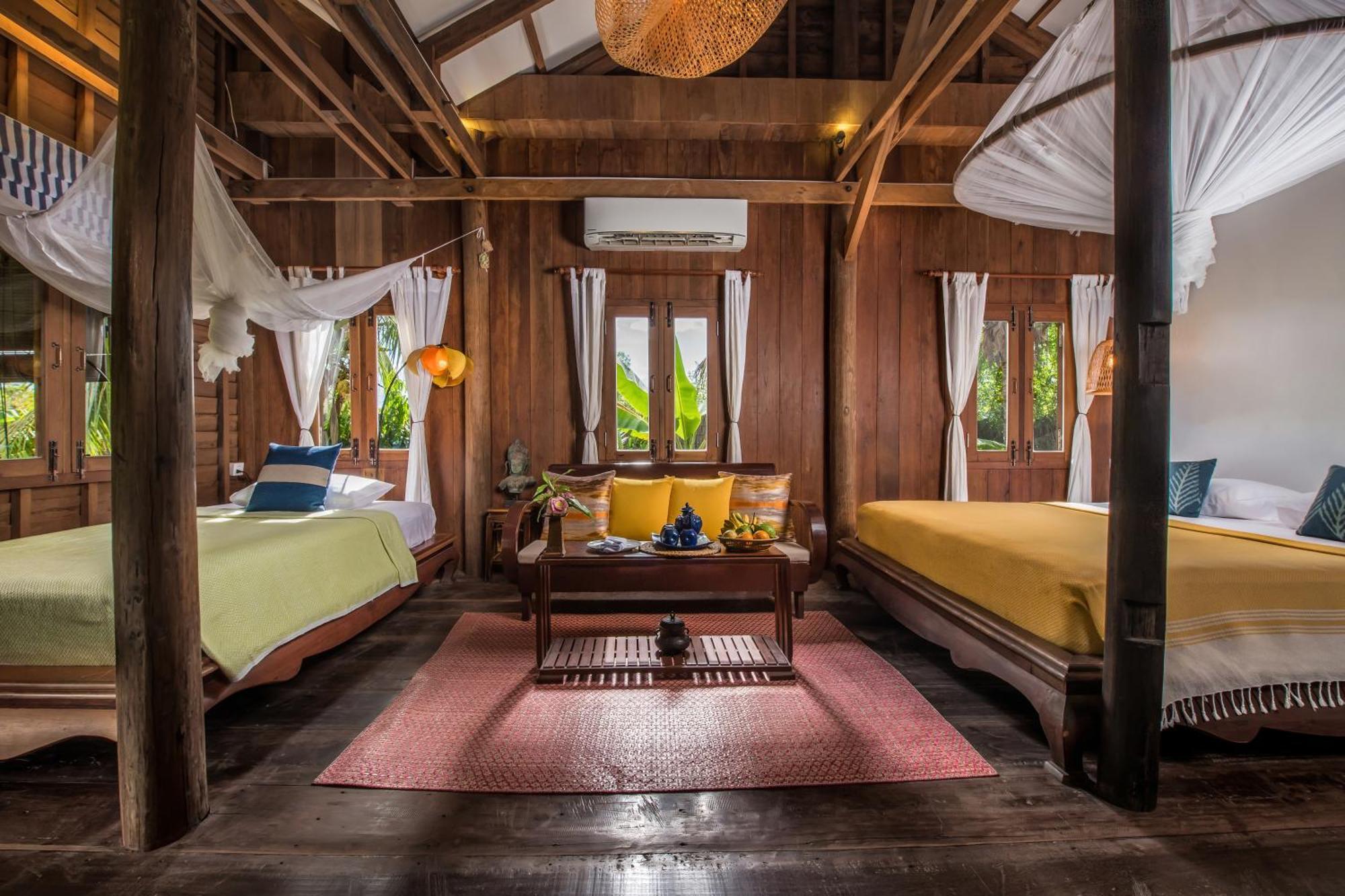 Phum Khmer Lodge - Village Cambodian Eco-Lodge Siem Reap Exterior photo