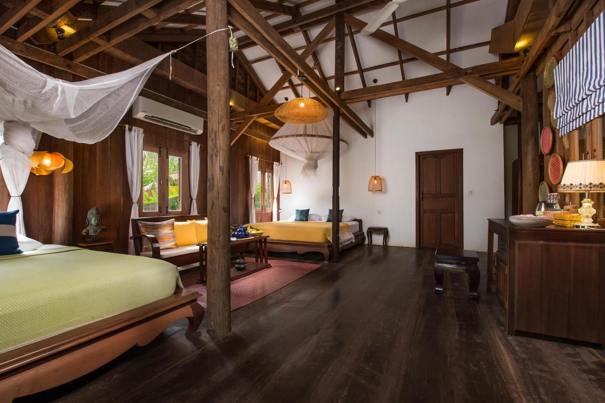 Phum Khmer Lodge - Village Cambodian Eco-Lodge Siem Reap Exterior photo
