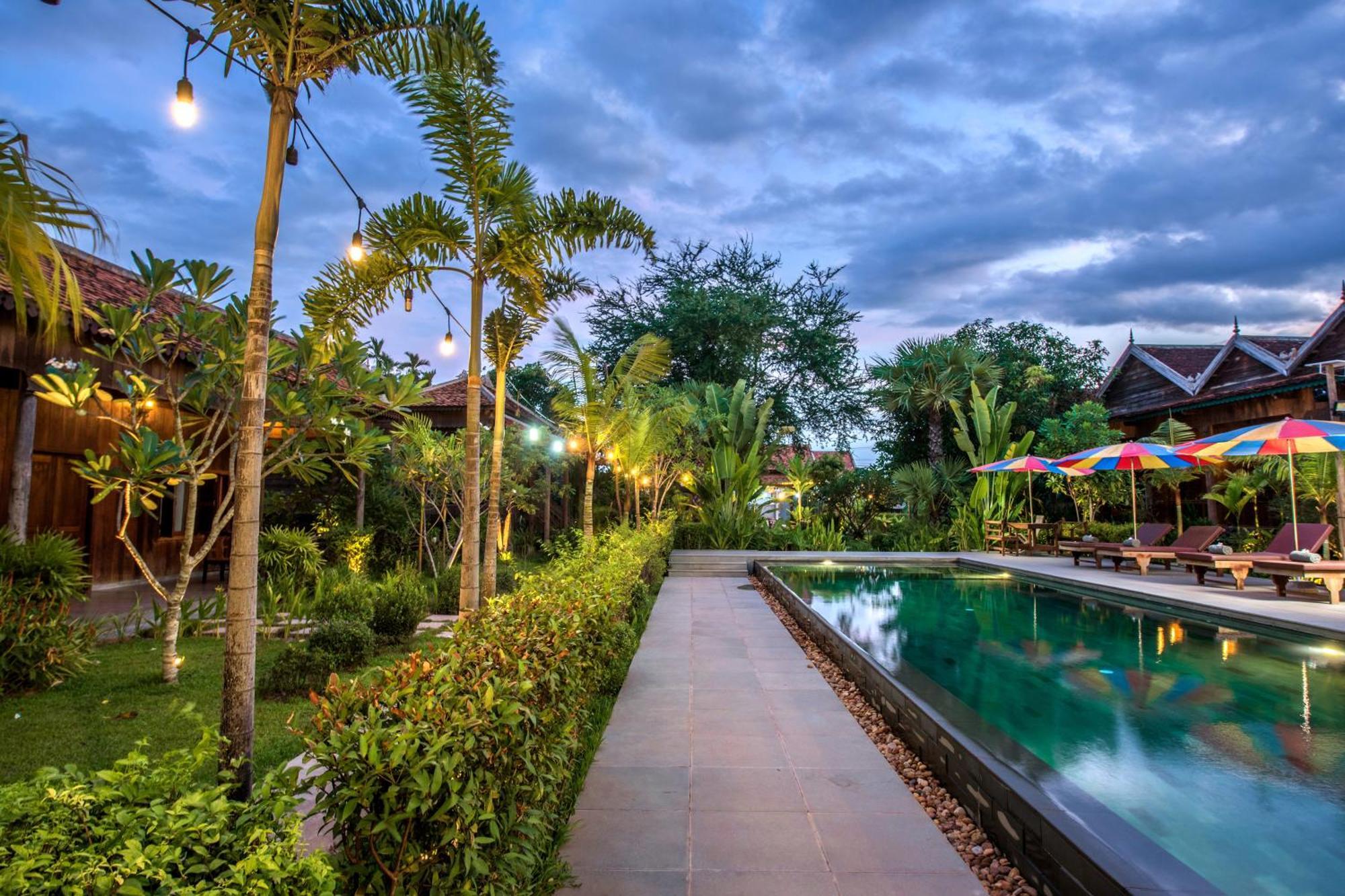 Phum Khmer Lodge - Village Cambodian Eco-Lodge Siem Reap Exterior photo