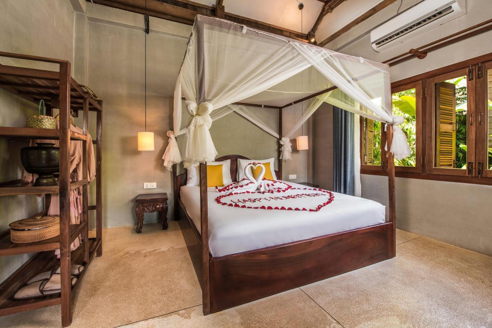 Phum Khmer Lodge - Village Cambodian Eco-Lodge Siem Reap Exterior photo