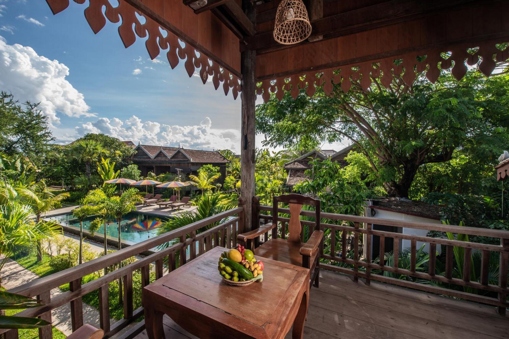 Phum Khmer Lodge - Village Cambodian Eco-Lodge Siem Reap Exterior photo