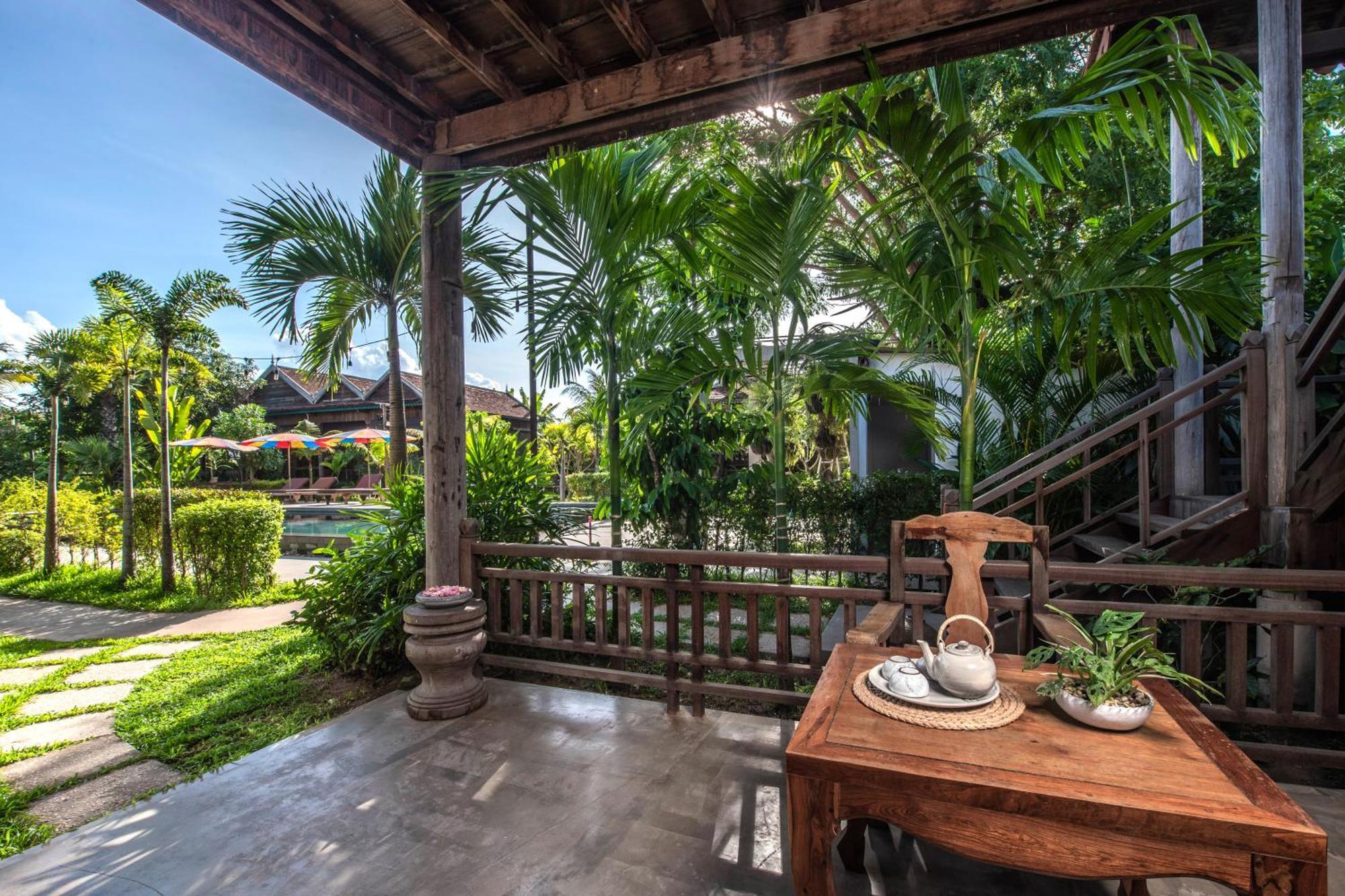 Phum Khmer Lodge - Village Cambodian Eco-Lodge Siem Reap Exterior photo