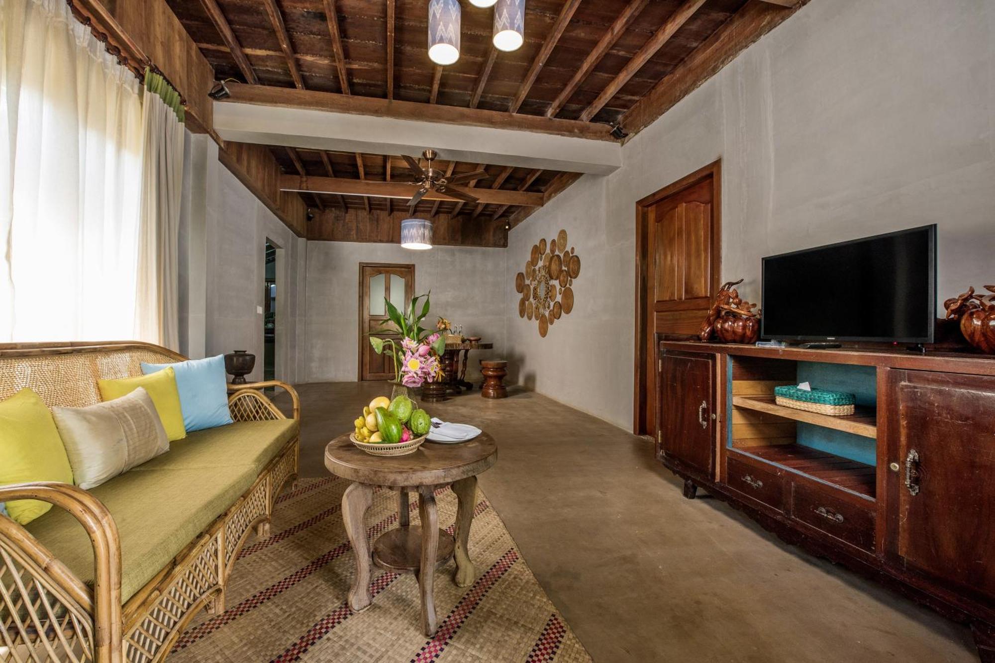 Phum Khmer Lodge - Village Cambodian Eco-Lodge Siem Reap Exterior photo