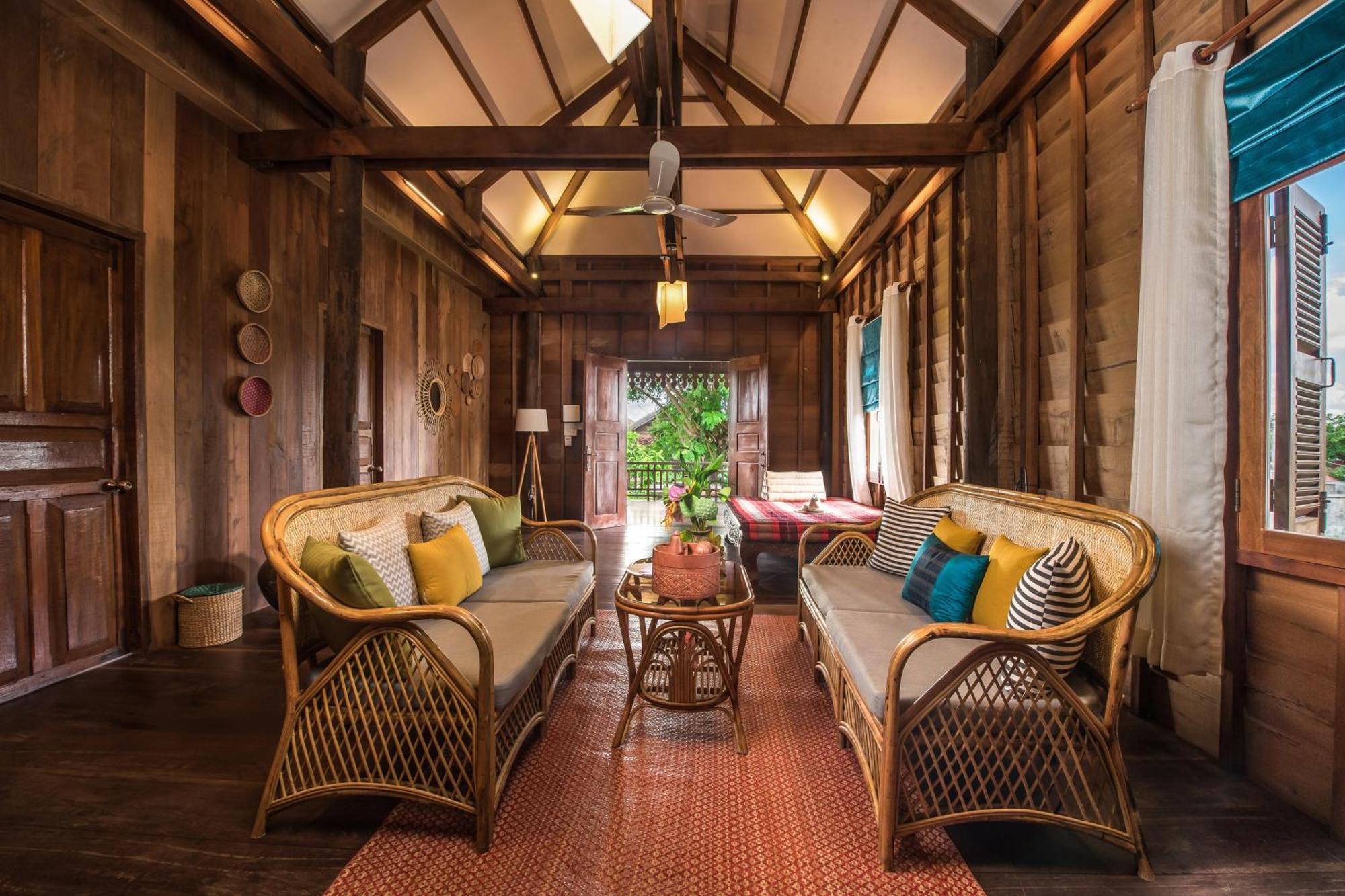 Phum Khmer Lodge - Village Cambodian Eco-Lodge Siem Reap Exterior photo