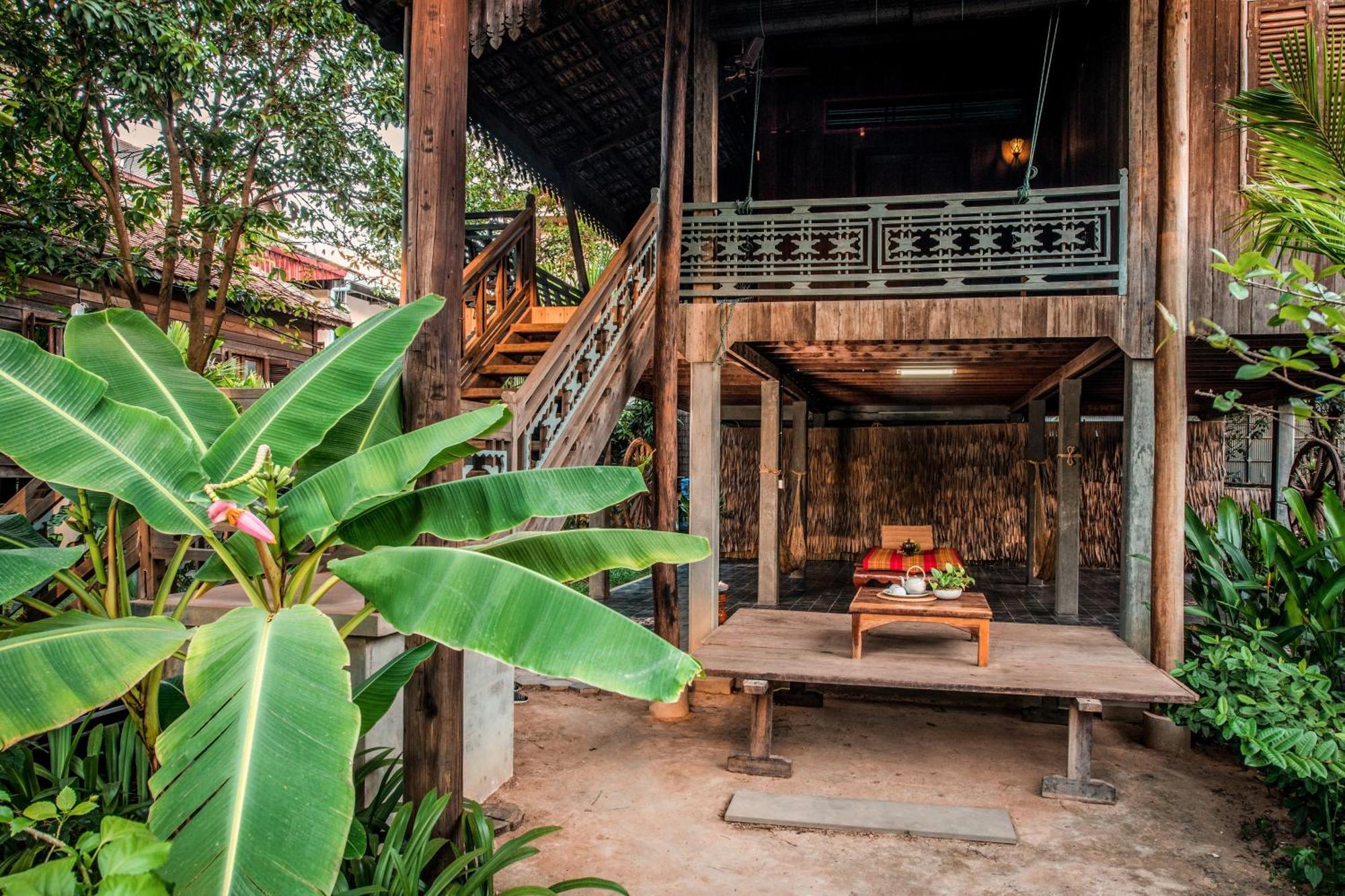 Phum Khmer Lodge - Village Cambodian Eco-Lodge Siem Reap Exterior photo