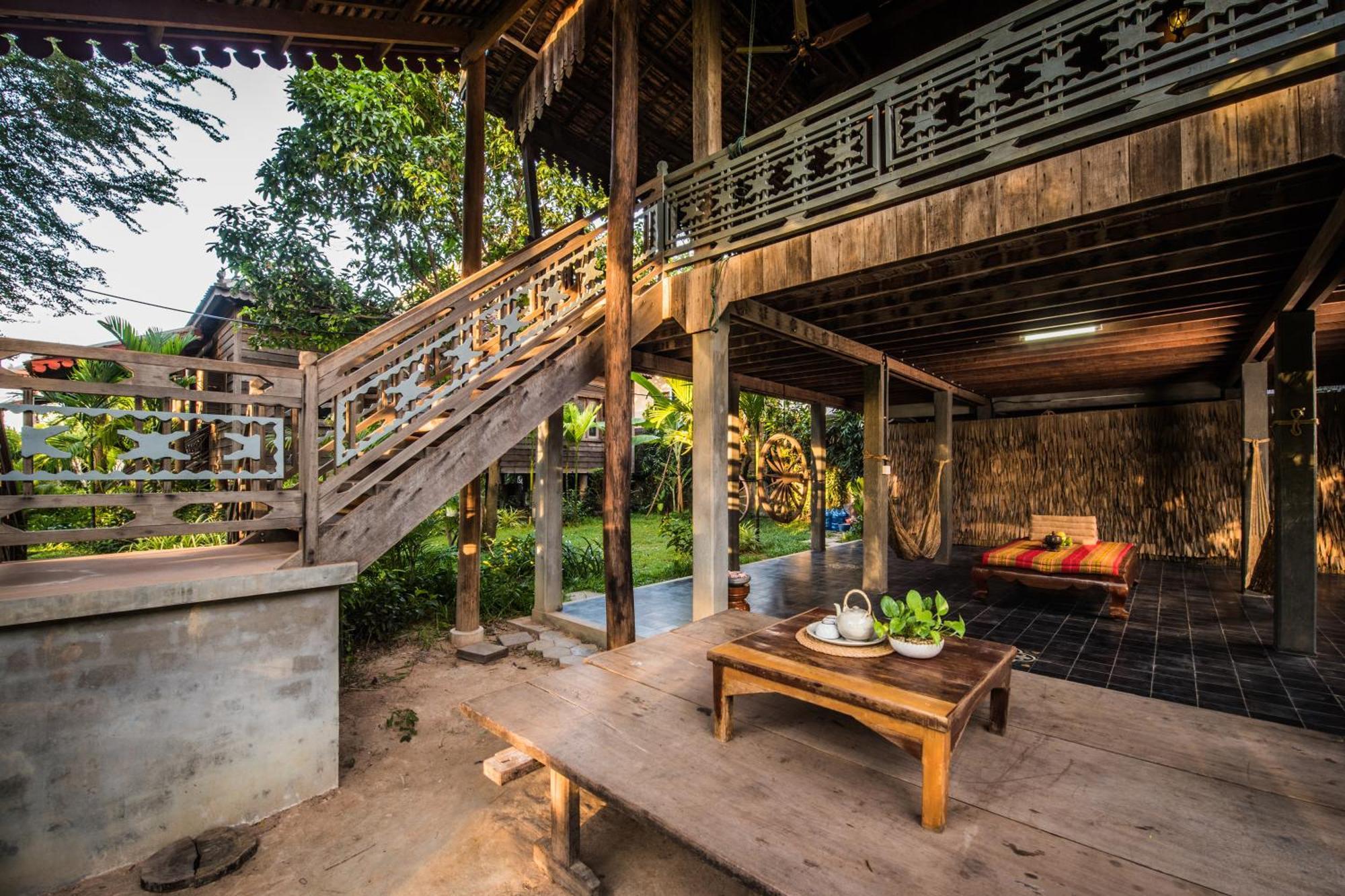 Phum Khmer Lodge - Village Cambodian Eco-Lodge Siem Reap Exterior photo