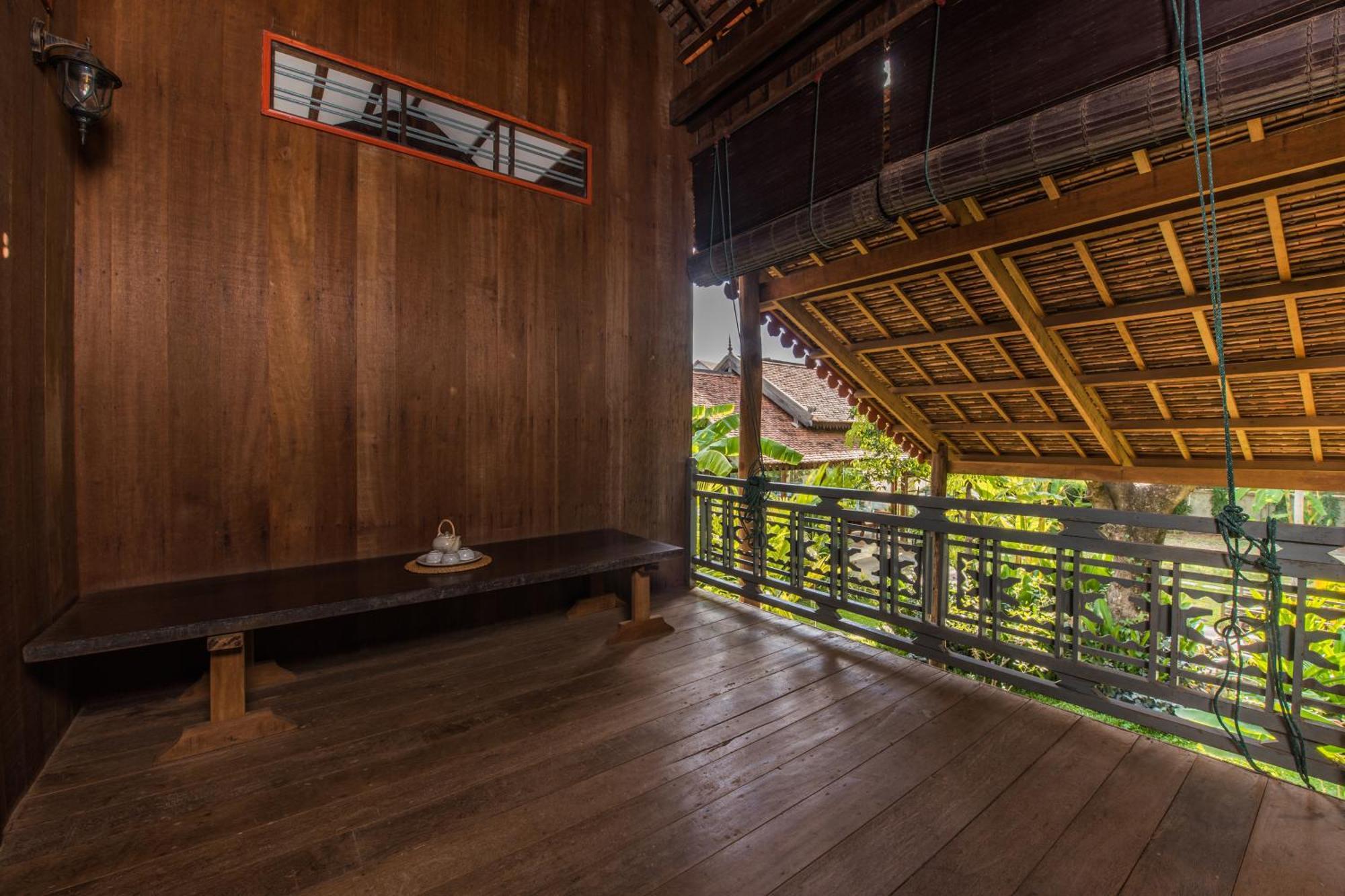 Phum Khmer Lodge - Village Cambodian Eco-Lodge Siem Reap Exterior photo