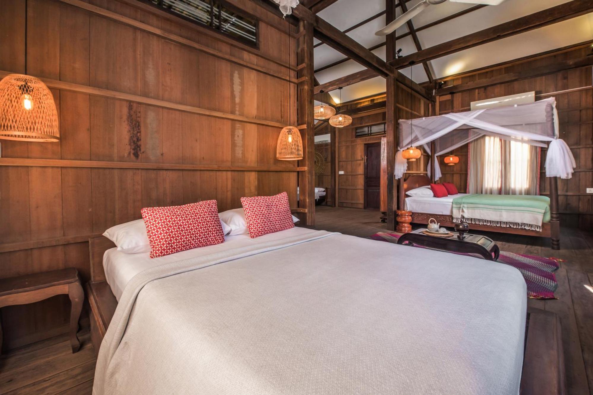 Phum Khmer Lodge - Village Cambodian Eco-Lodge Siem Reap Exterior photo