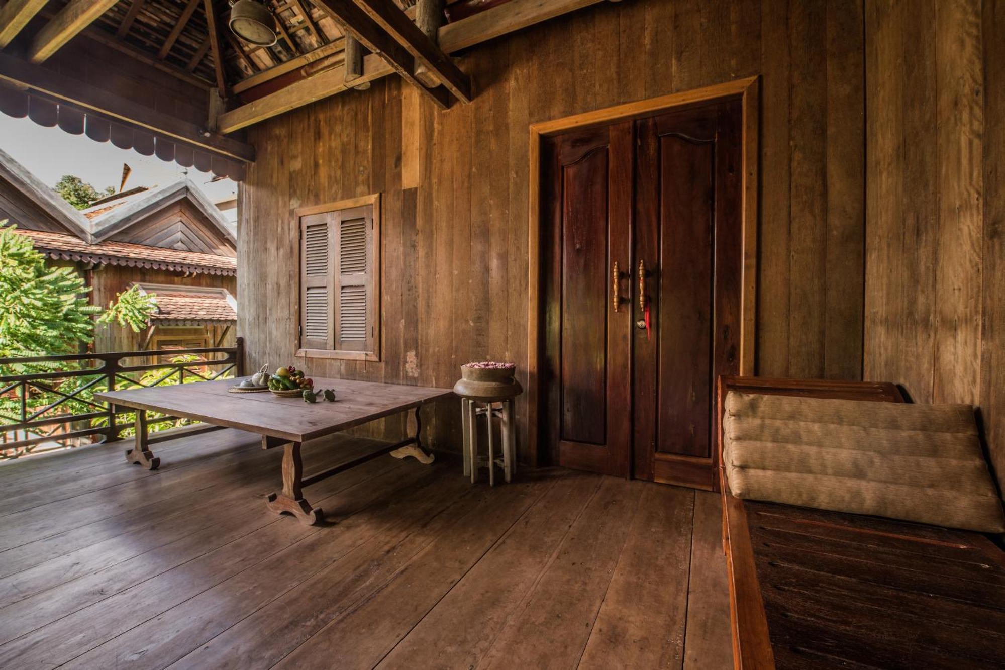 Phum Khmer Lodge - Village Cambodian Eco-Lodge Siem Reap Exterior photo