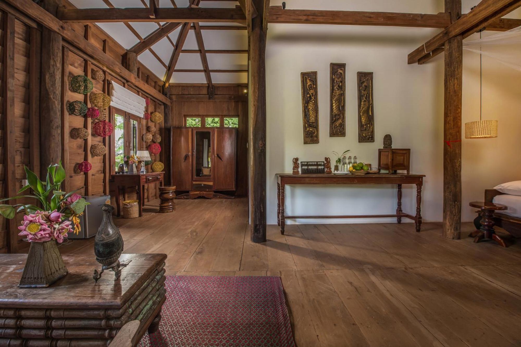 Phum Khmer Lodge - Village Cambodian Eco-Lodge Siem Reap Exterior photo