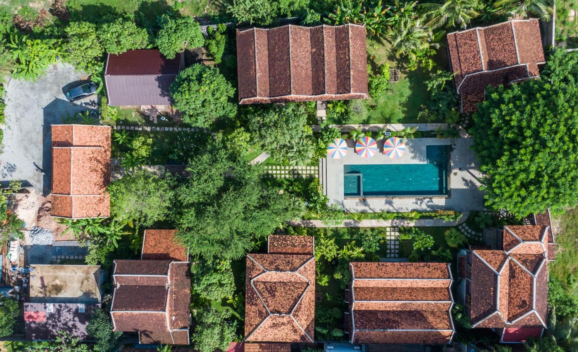 Phum Khmer Lodge - Village Cambodian Eco-Lodge Siem Reap Exterior photo