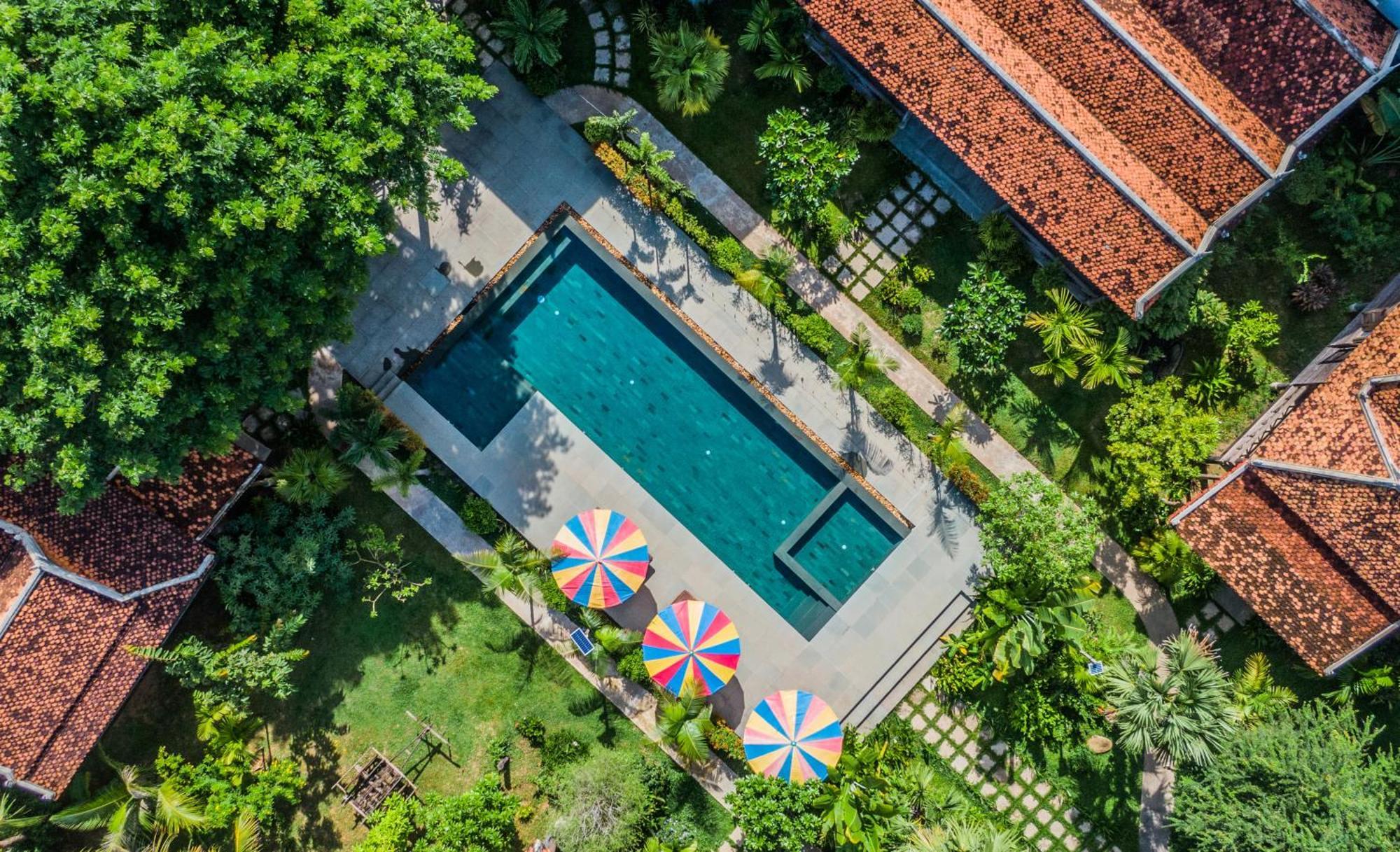 Phum Khmer Lodge - Village Cambodian Eco-Lodge Siem Reap Exterior photo