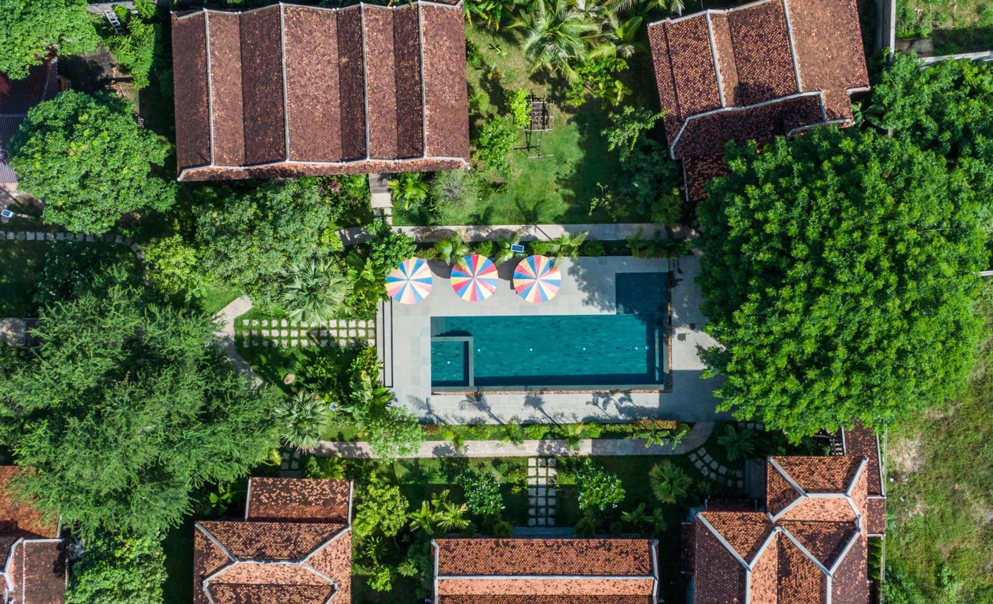 Phum Khmer Lodge - Village Cambodian Eco-Lodge Siem Reap Exterior photo