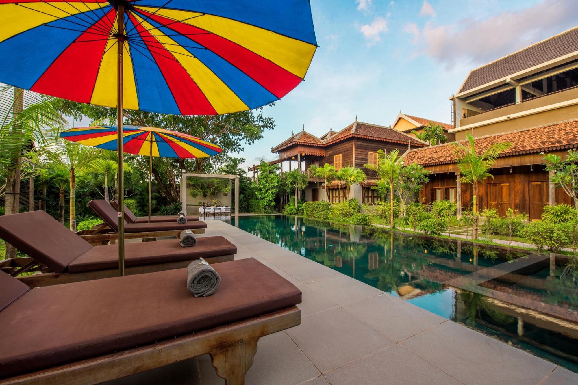 Phum Khmer Lodge - Village Cambodian Eco-Lodge Siem Reap Exterior photo