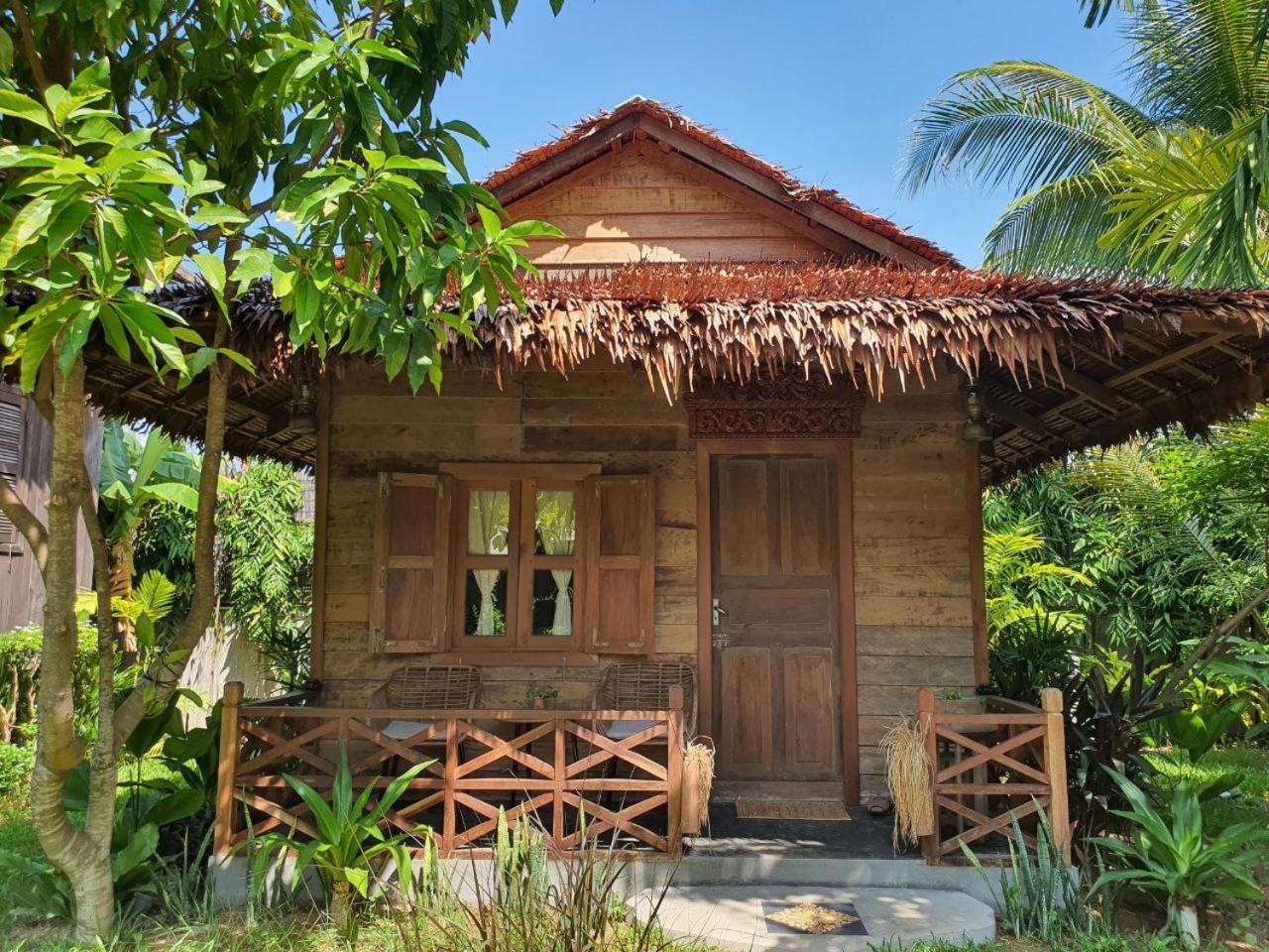 Phum Khmer Lodge - Village Cambodian Eco-Lodge Siem Reap Exterior photo