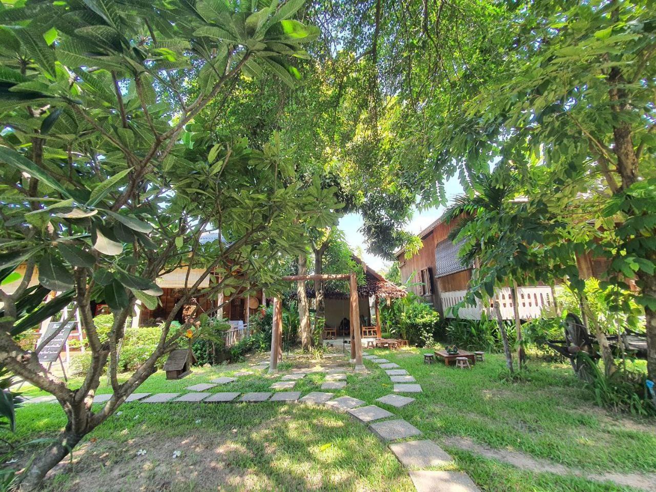 Phum Khmer Lodge - Village Cambodian Eco-Lodge Siem Reap Exterior photo