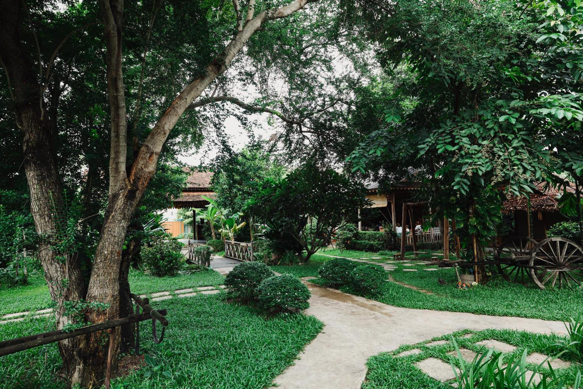 Phum Khmer Lodge - Village Cambodian Eco-Lodge Siem Reap Exterior photo